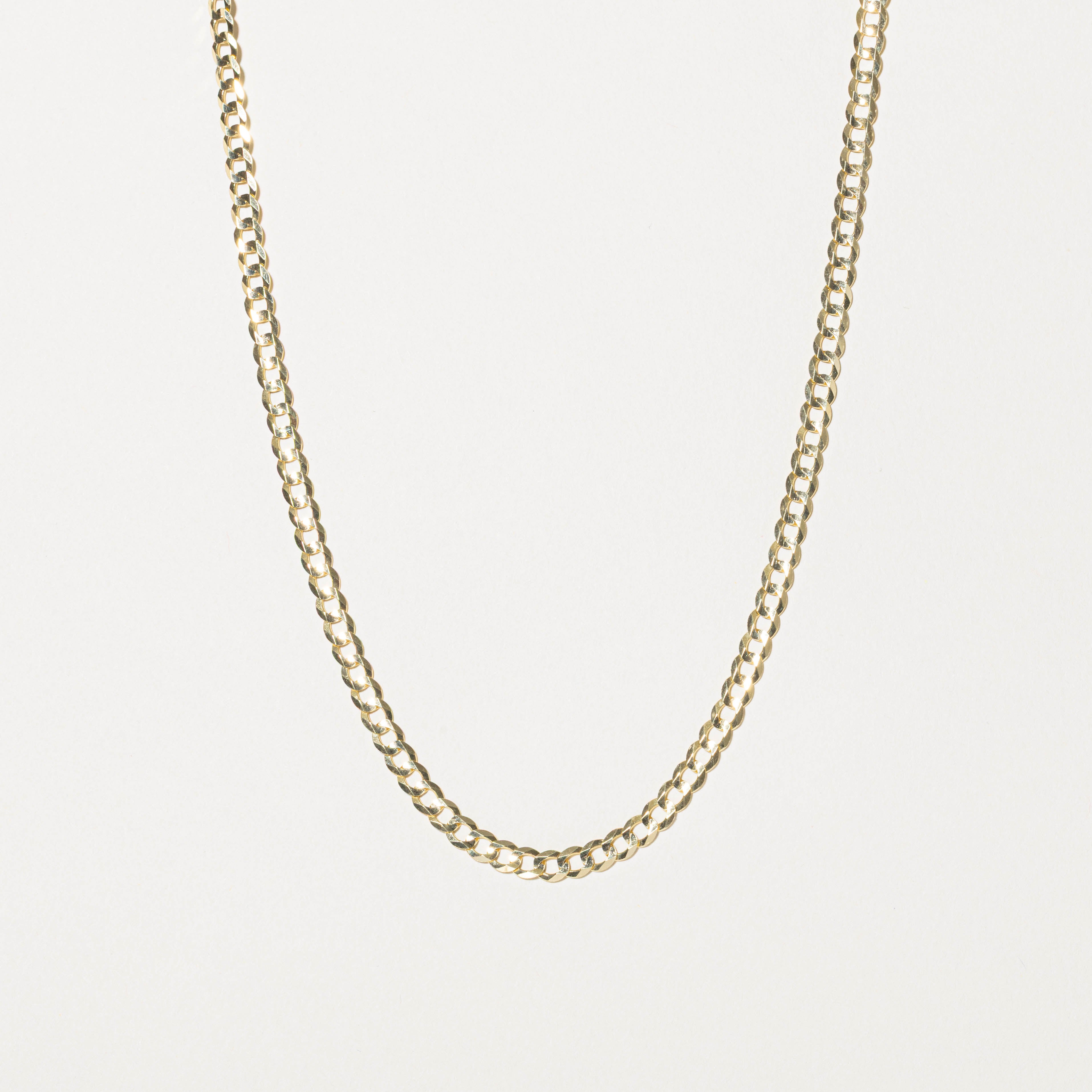 10k Curb Link Chain | 23"