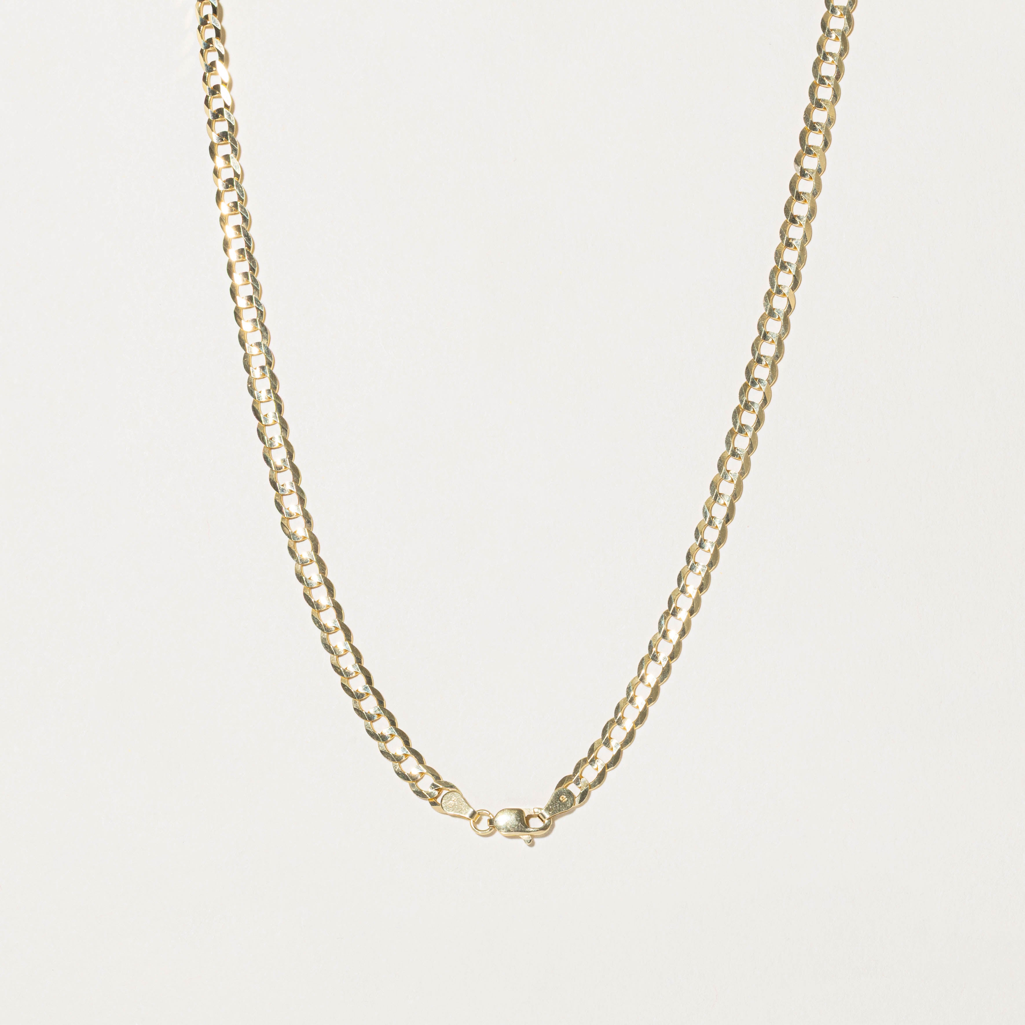 10k Curb Link Chain | 23"