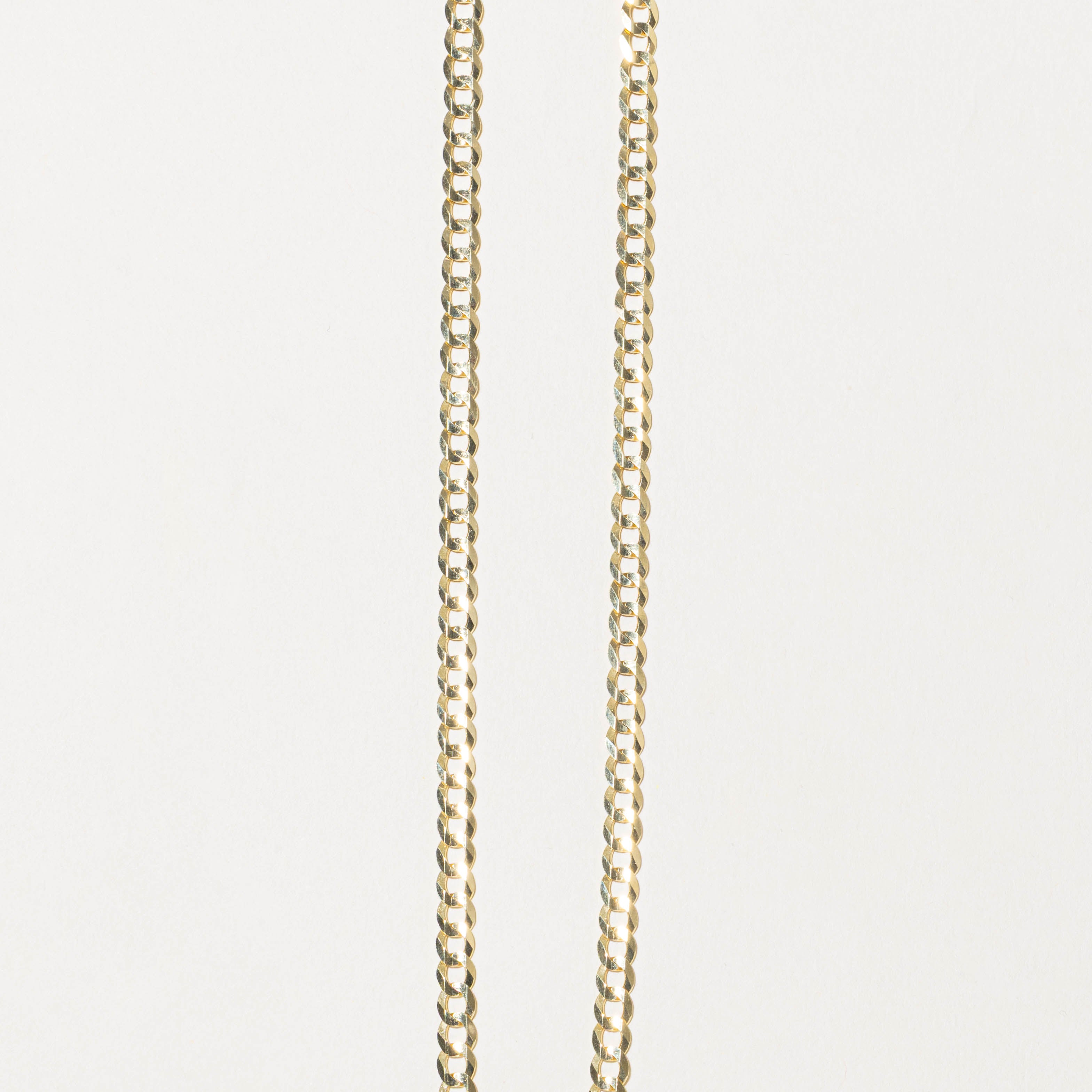 10k Curb Link Chain | 23"