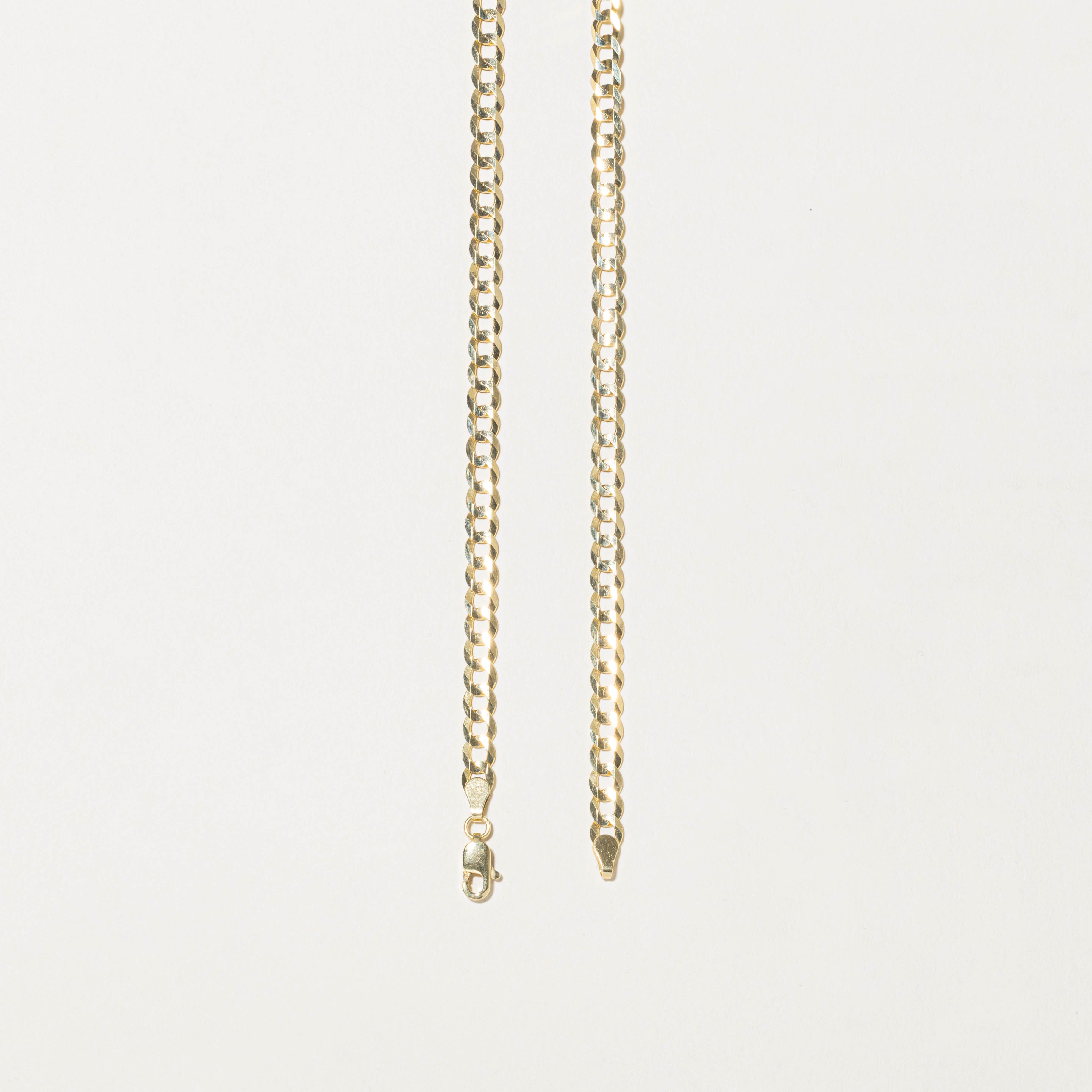 10k Curb Link Chain | 23"