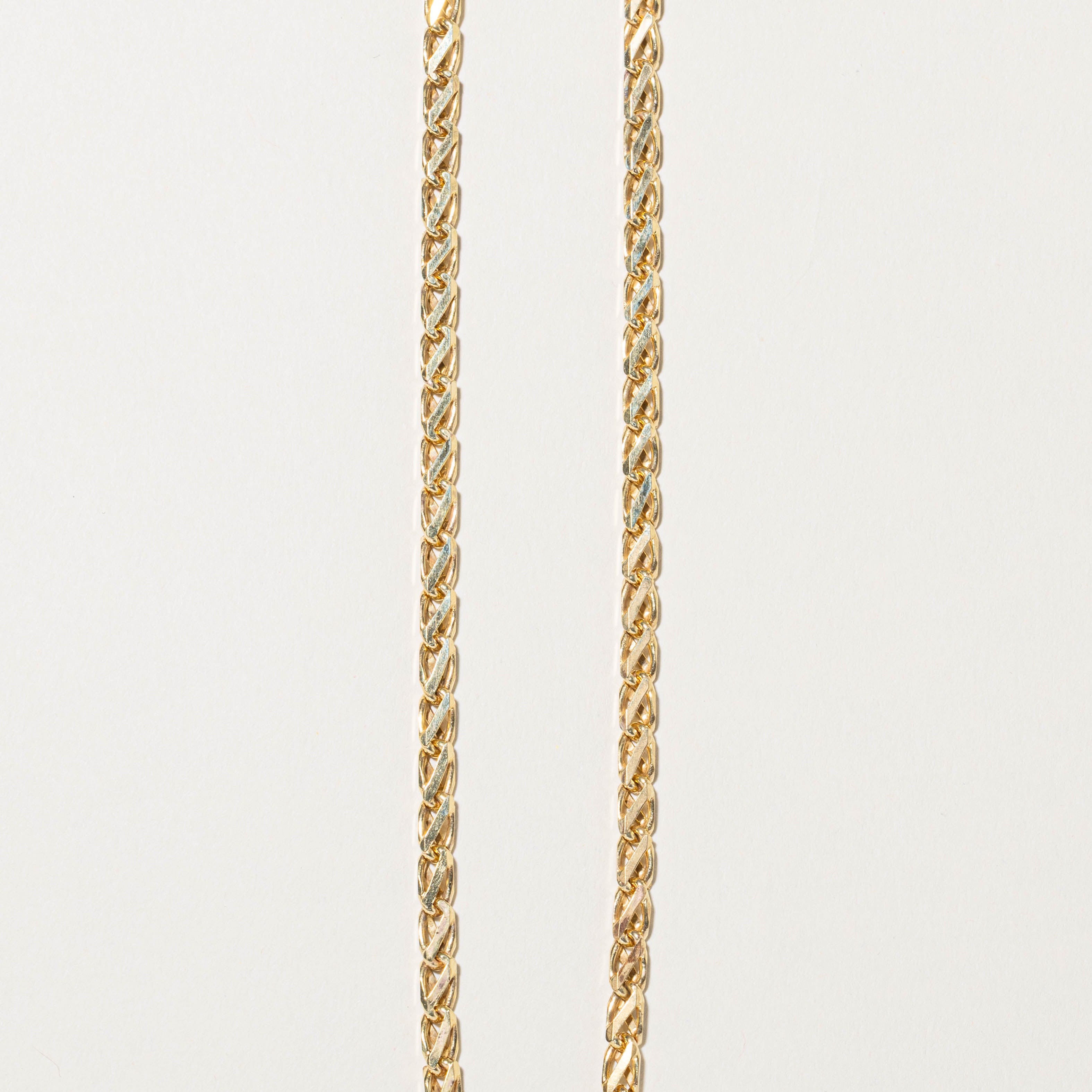 9k Diagonal Anchor Link Chain | 23"