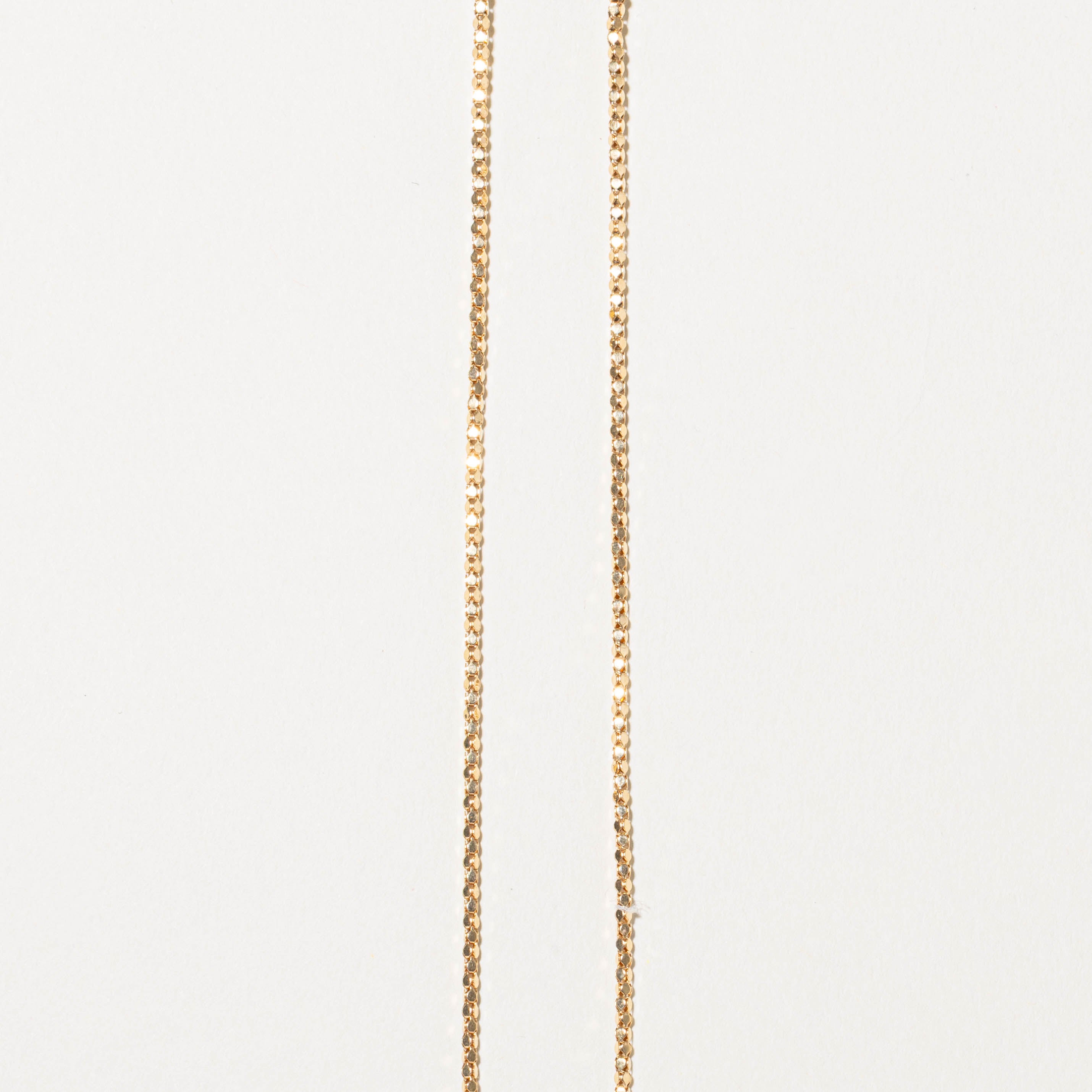 ‘Unoaerre’ 18k Beaded Chain | 19"