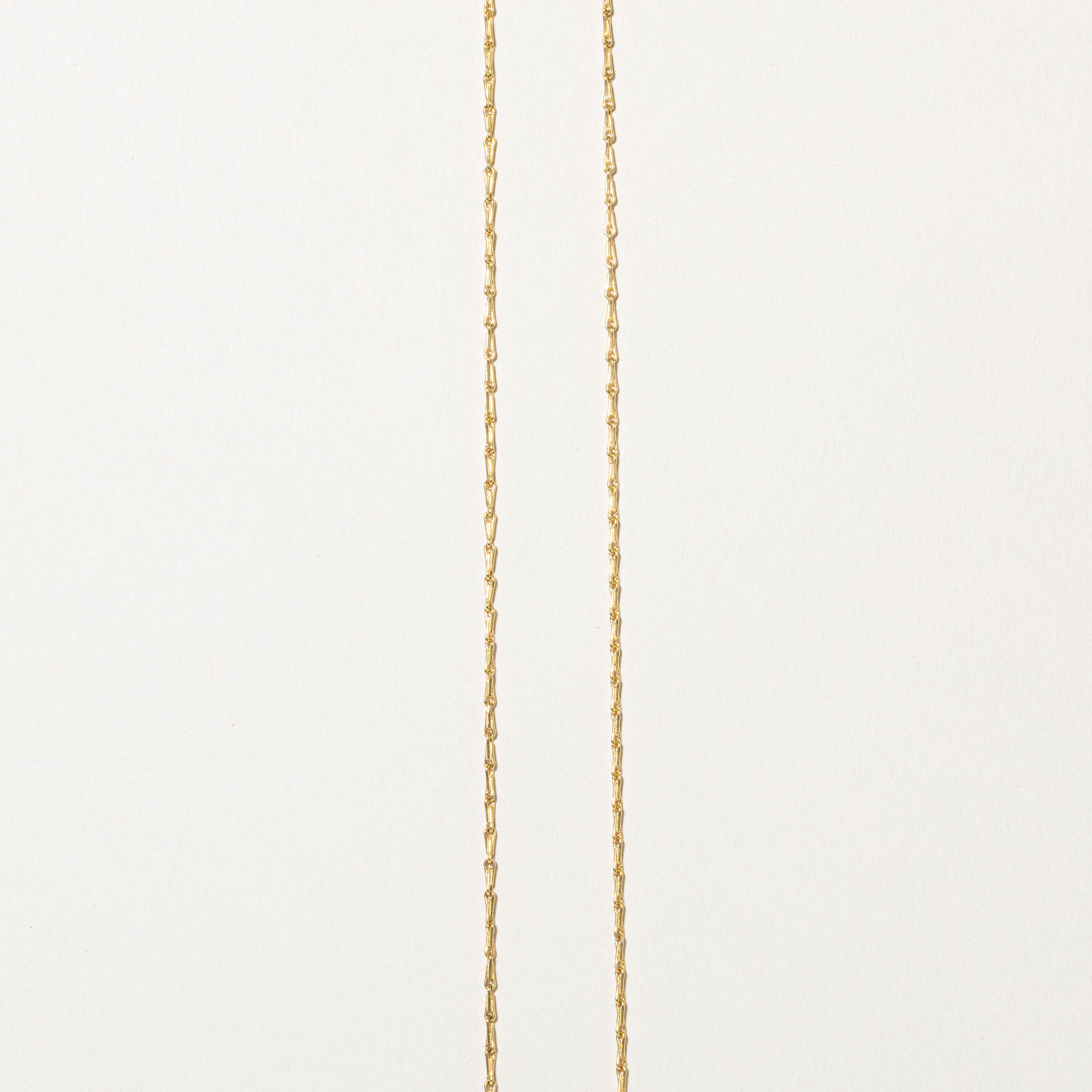 18k Barleycorn Chain | 18"
