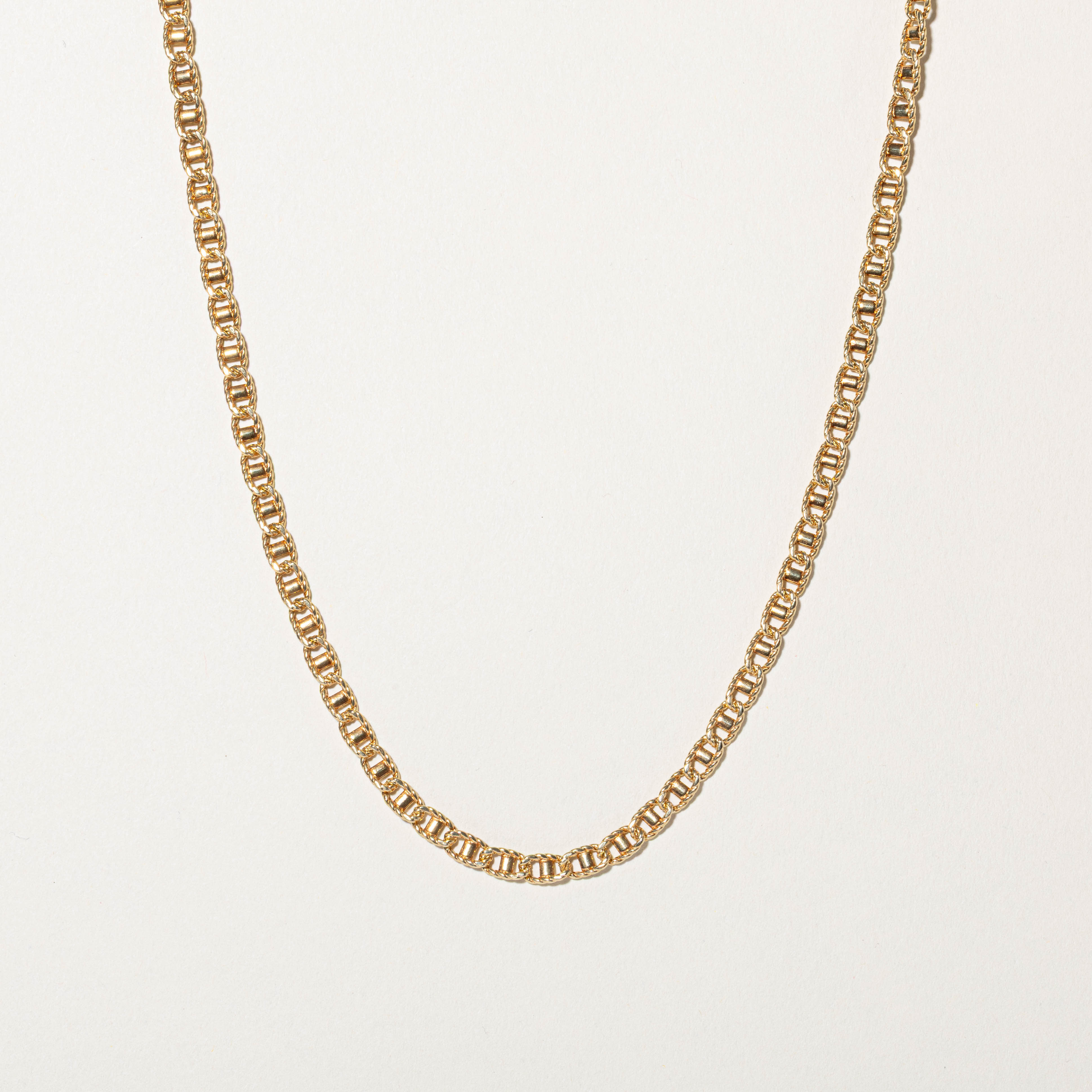 10k Anchor Link Chain | 18"