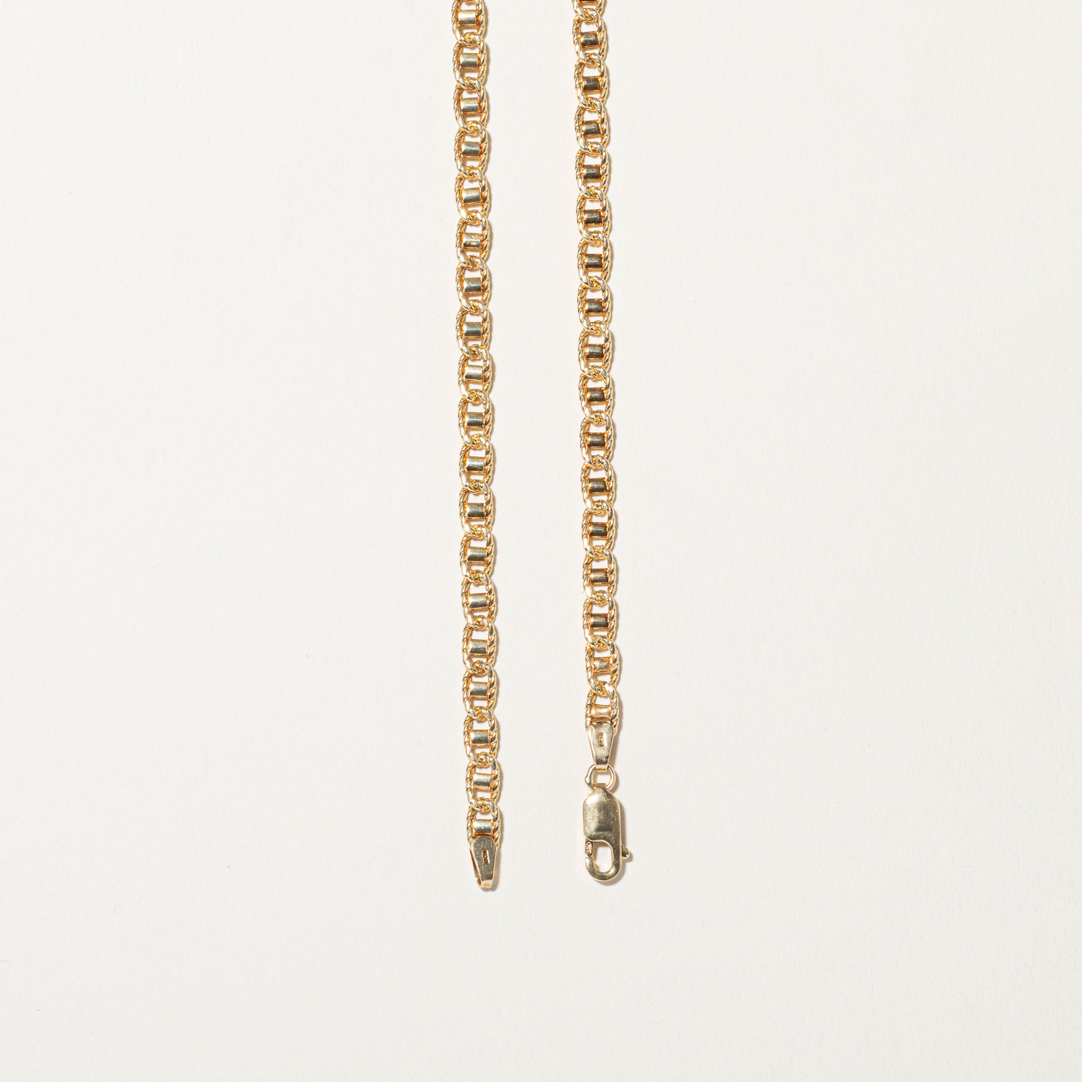 10k Anchor Link Chain | 18"