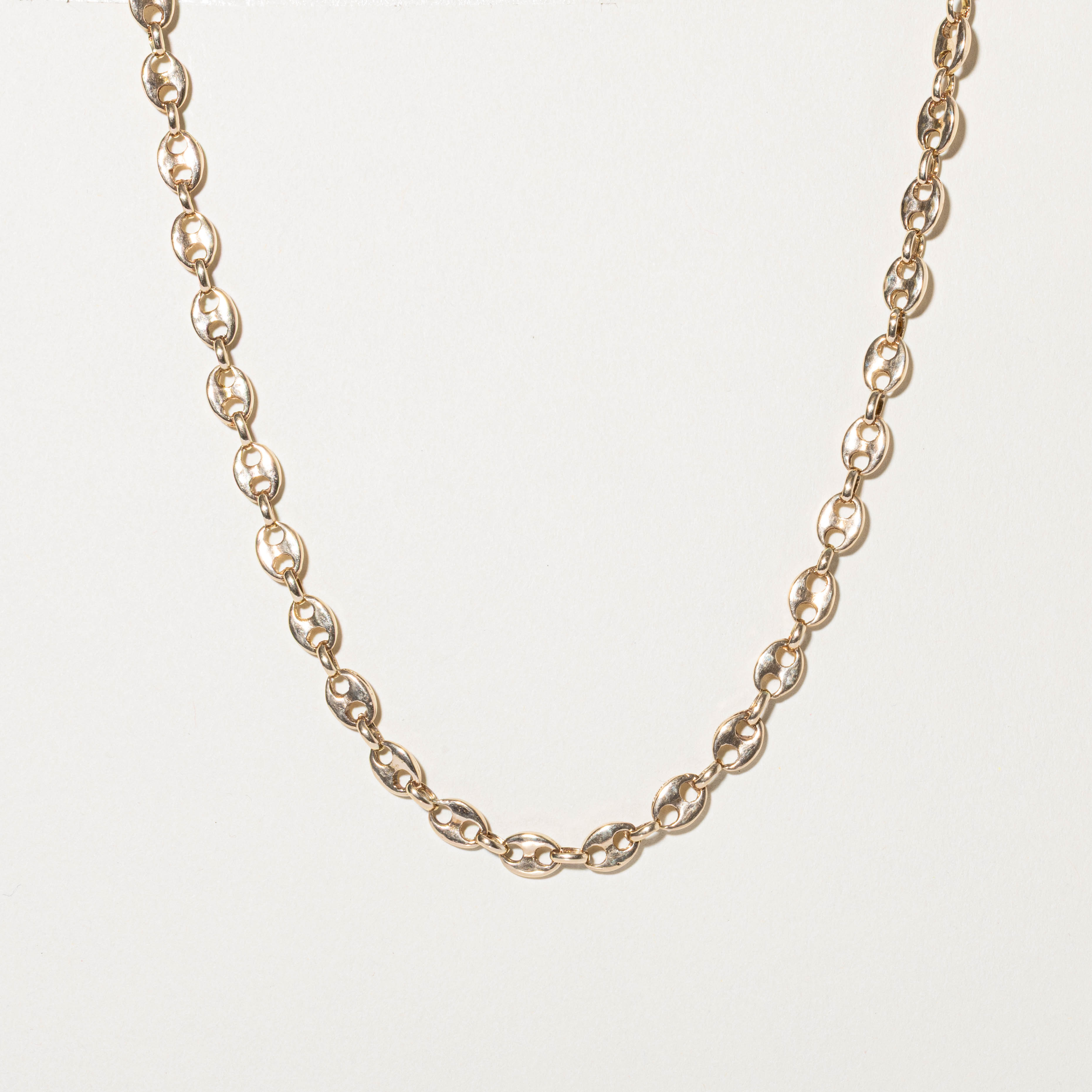 10k Anchor Link Chain | 17"