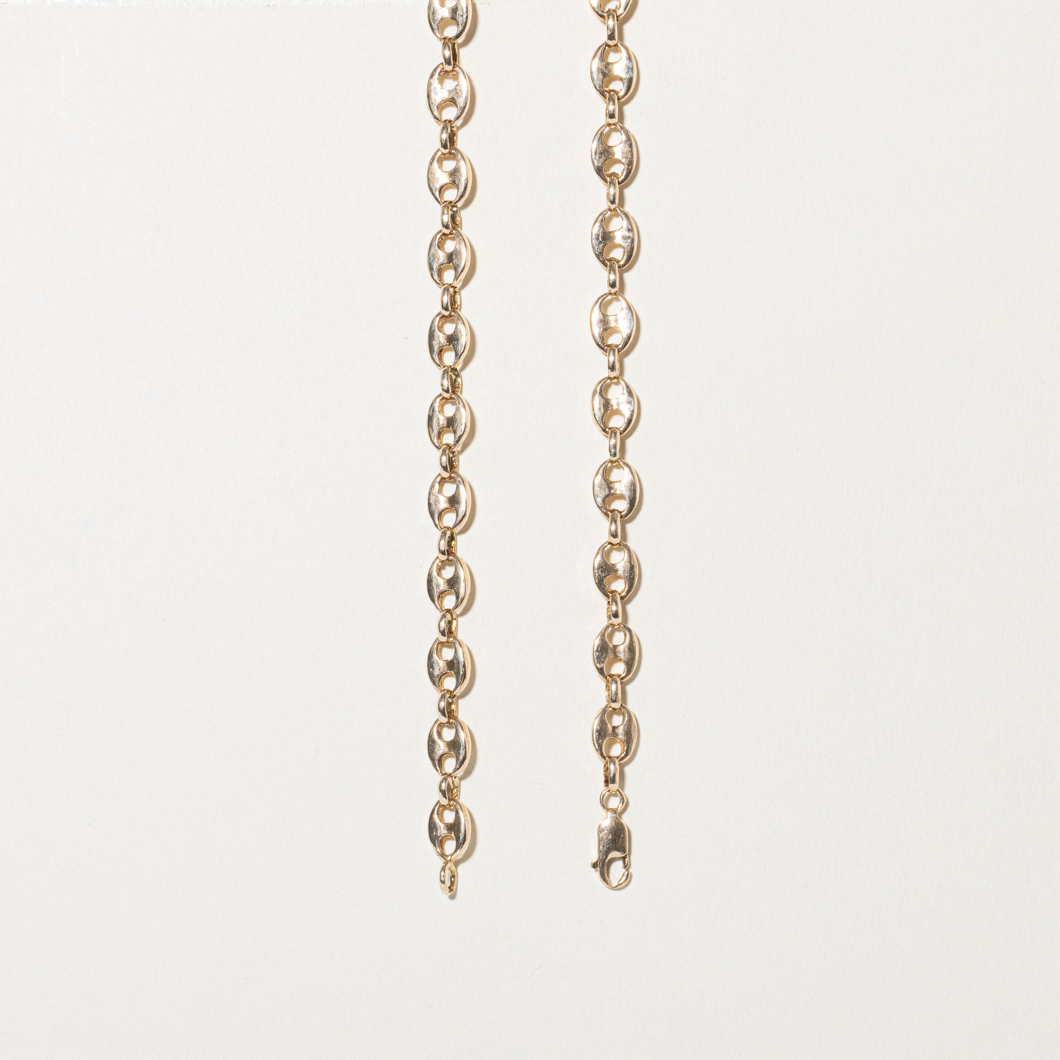 10k Anchor Link Chain | 17"
