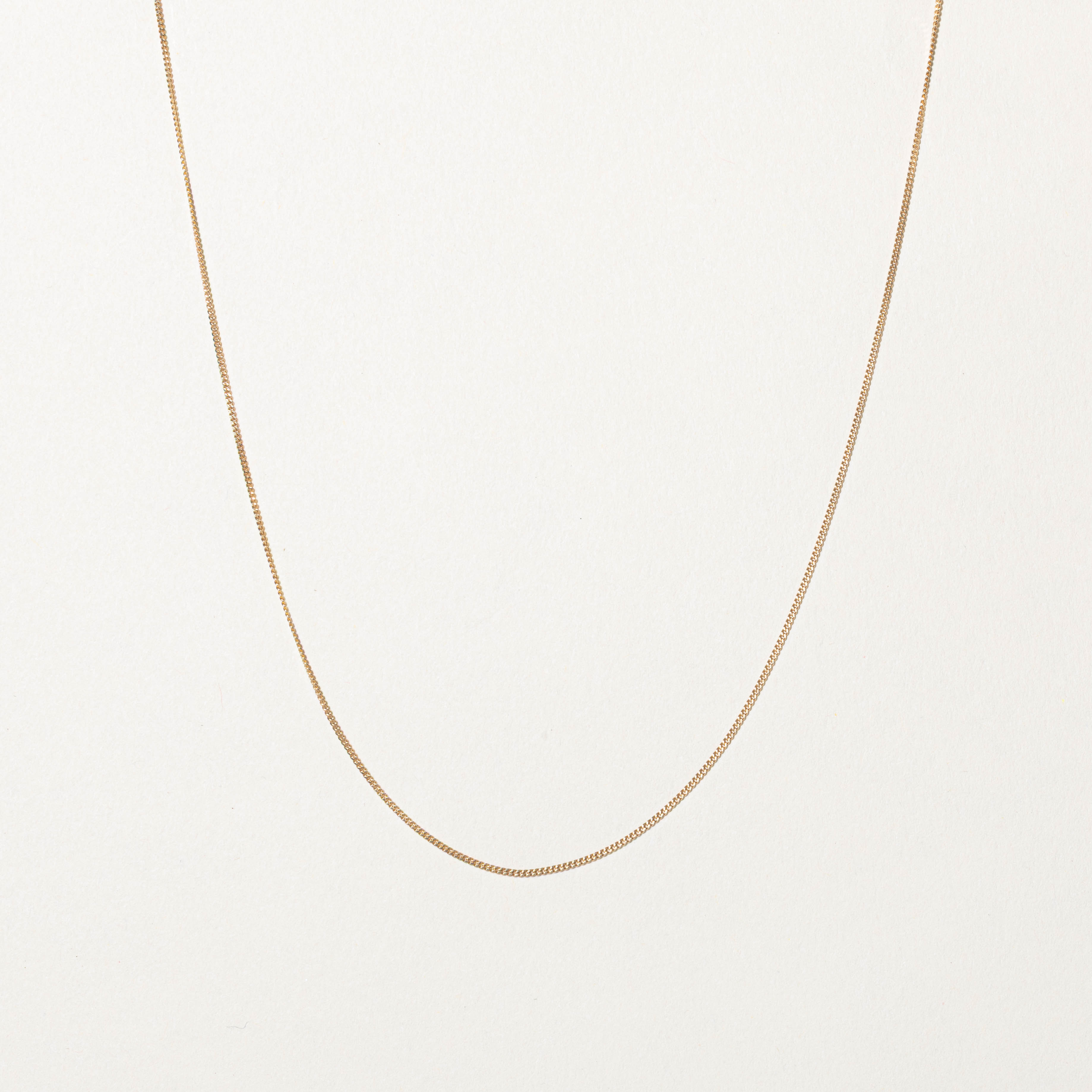 10k Cable Link Chain | 18"