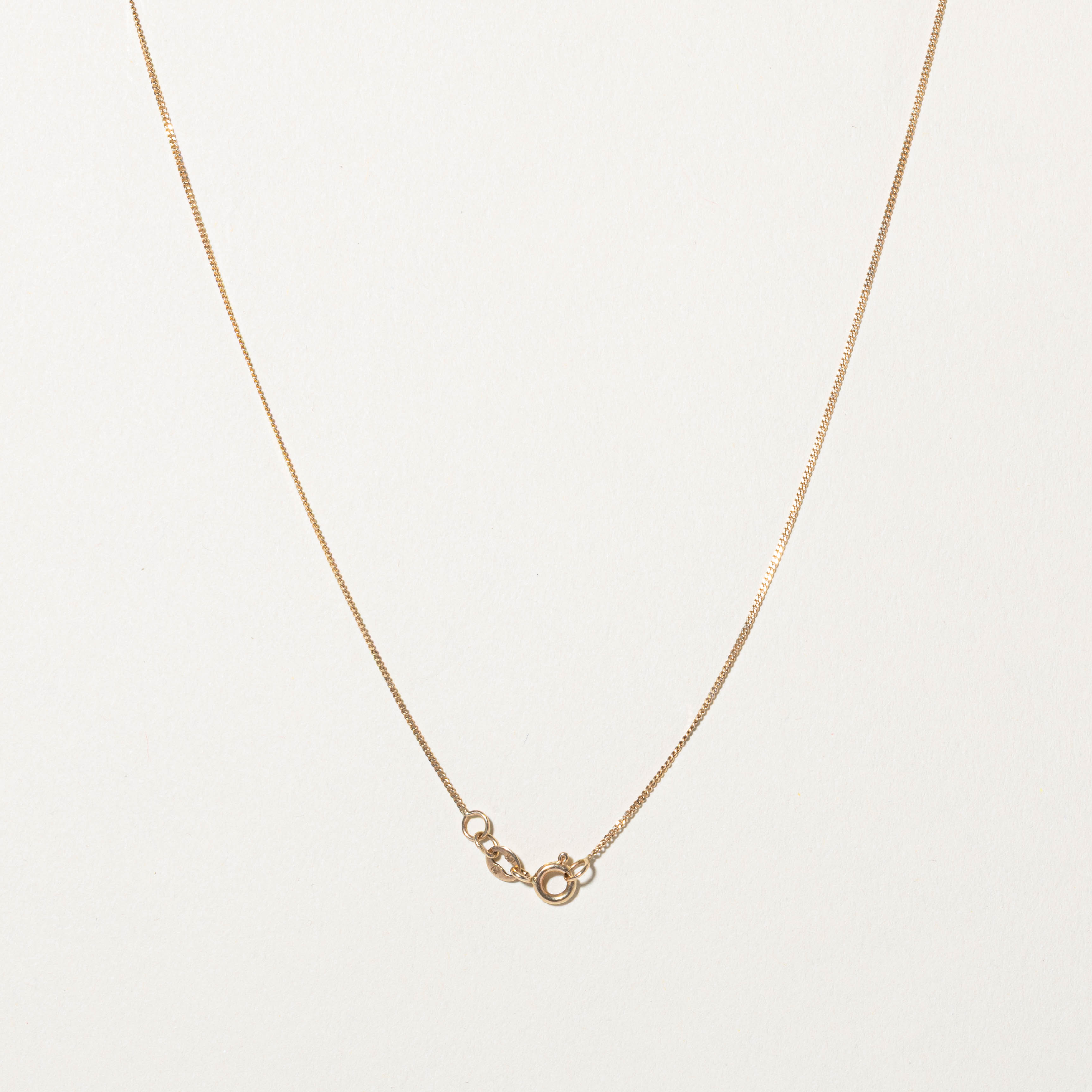 10k Cable Link Chain | 18"