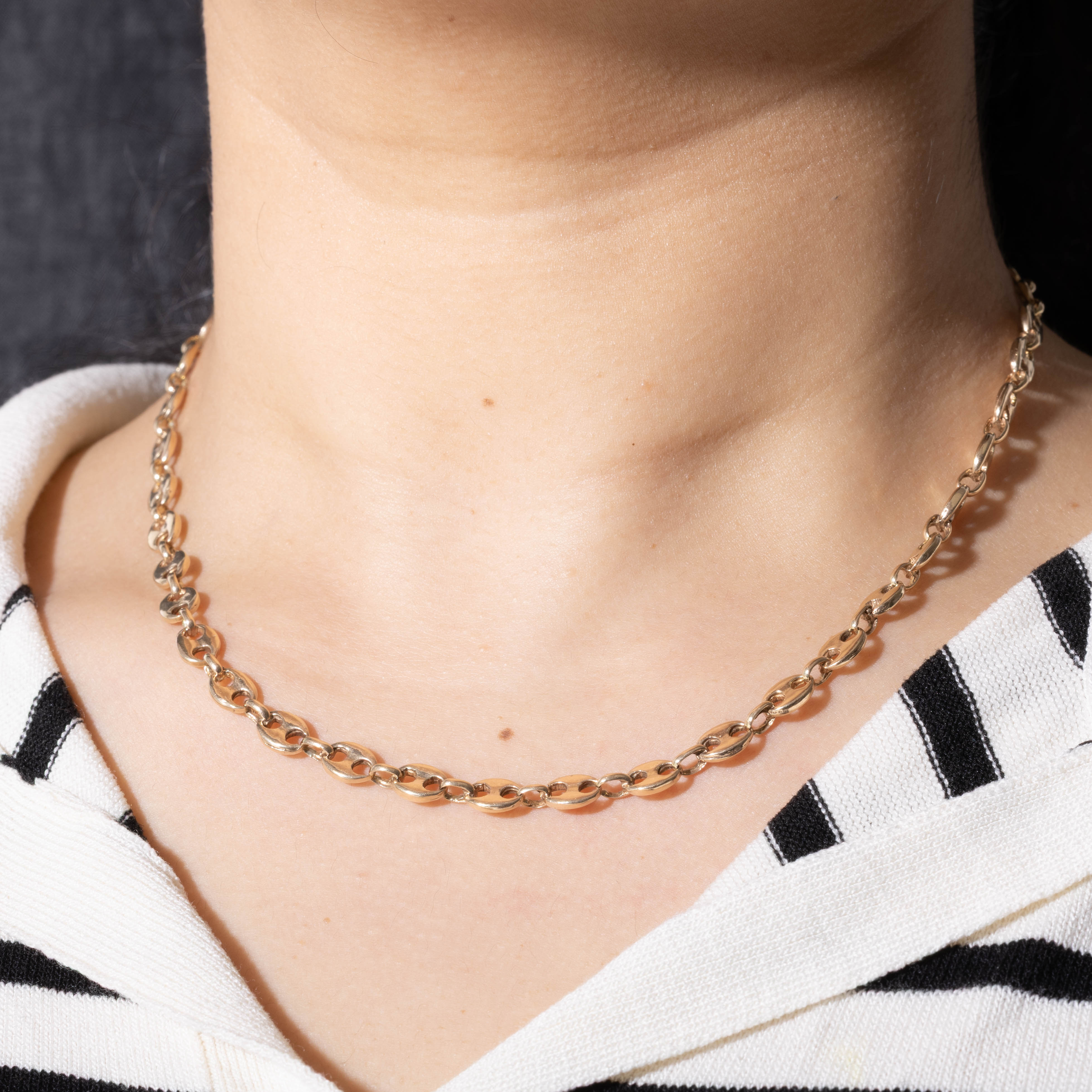 10k Anchor Link Chain | 17"