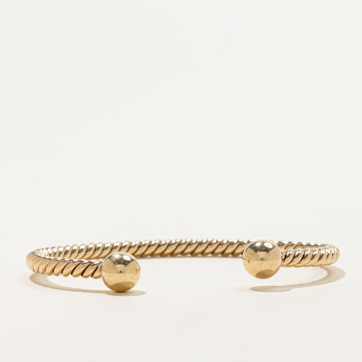 9k Rope Cuff Bracelet | 5.5"