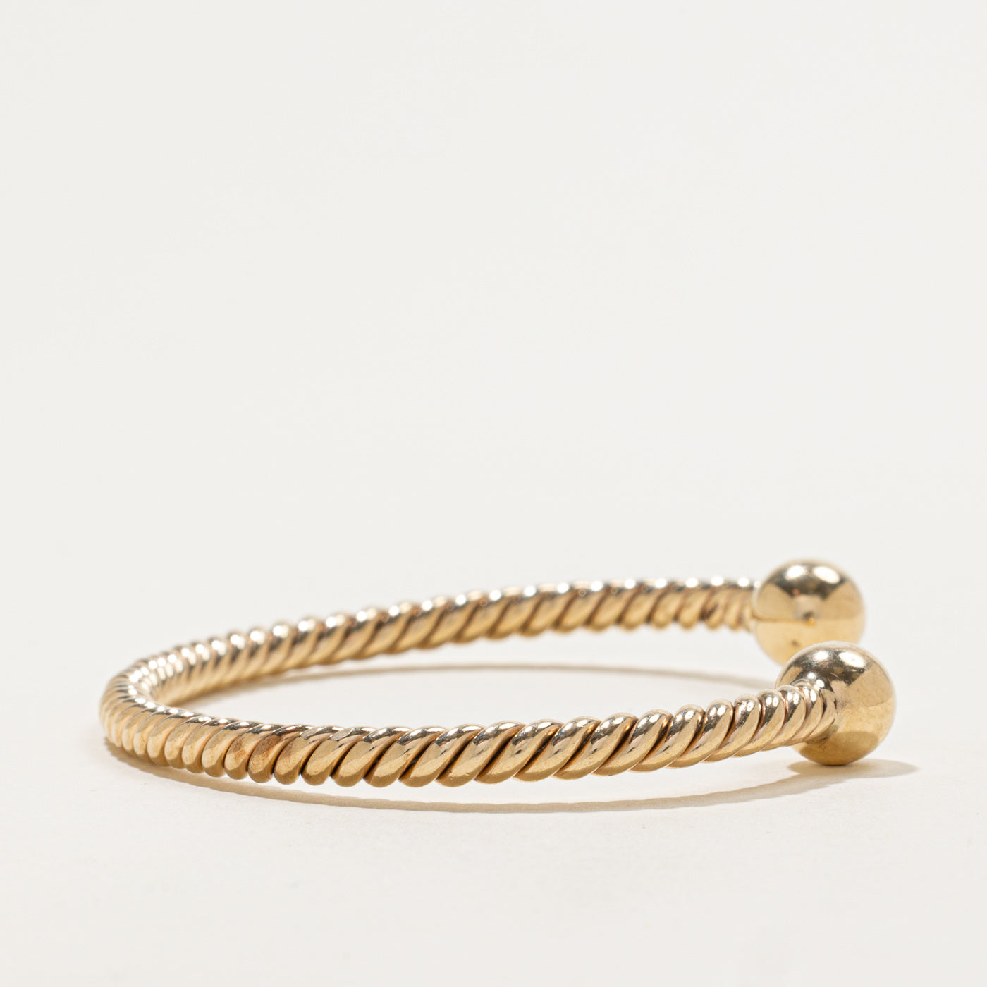 9k Rope Cuff Bracelet | 5.5"