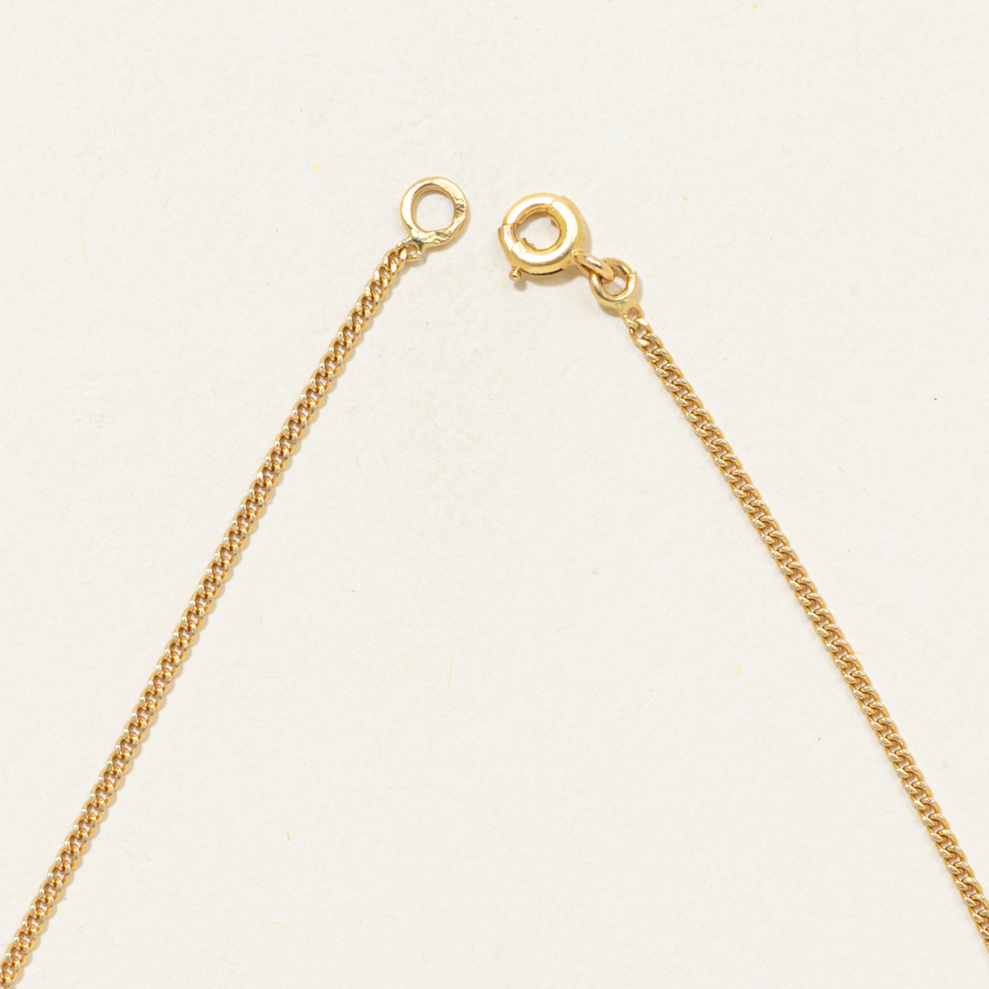 18k Heart Chain Bracelet | 6.5"