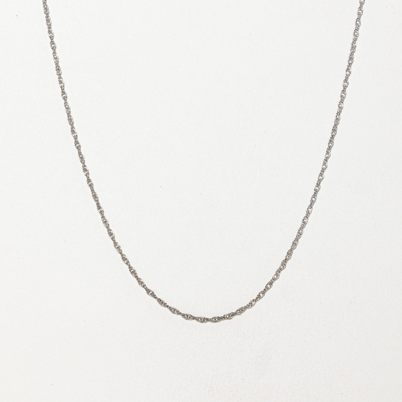 10k Prince of Wales Chain | 1.40mm | 15"