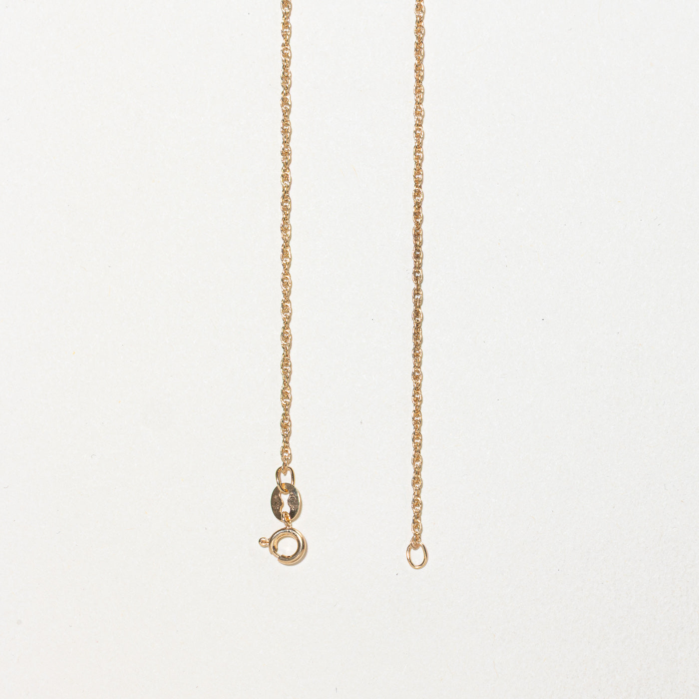 10k Prince of Wales Chain | 1.50mm | 18"