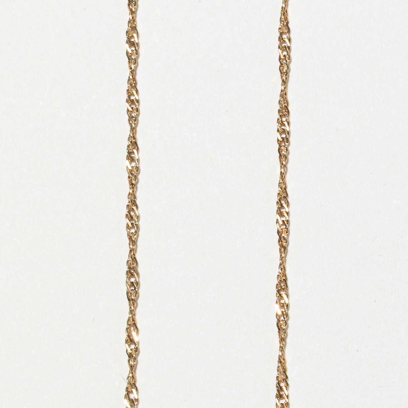 10k Singapore Chain | 1.60mm | 21"