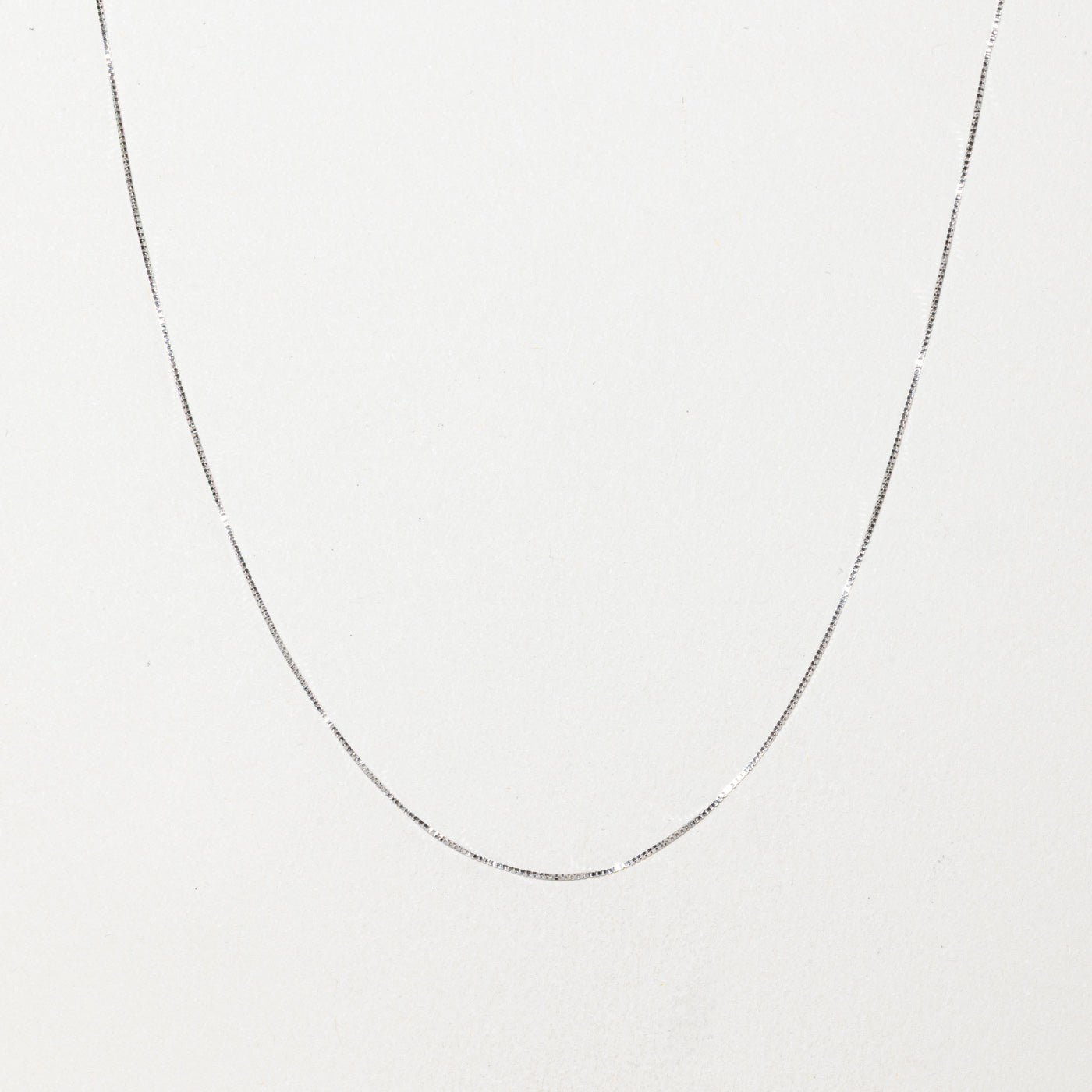 10k Box Chain | 0.50mm | 20"