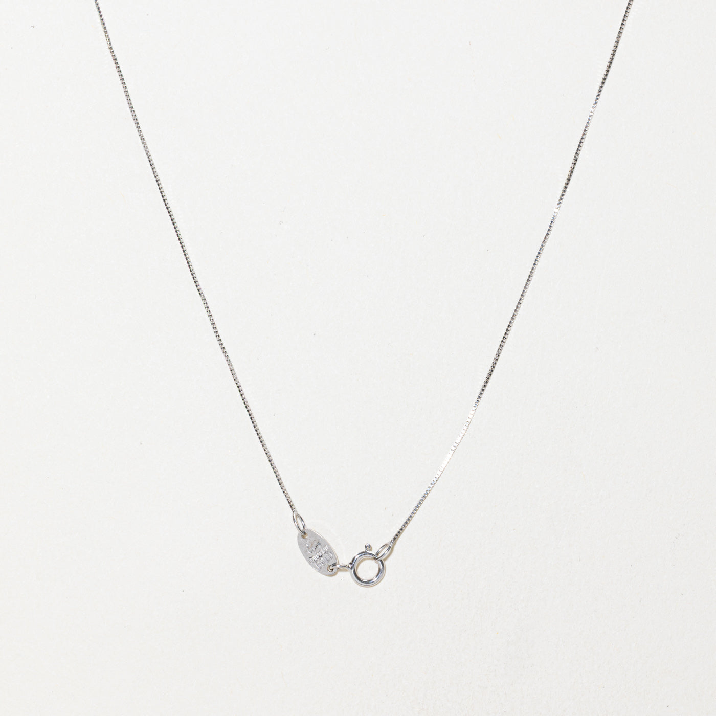 10k Box Chain | 0.50mm | 20"