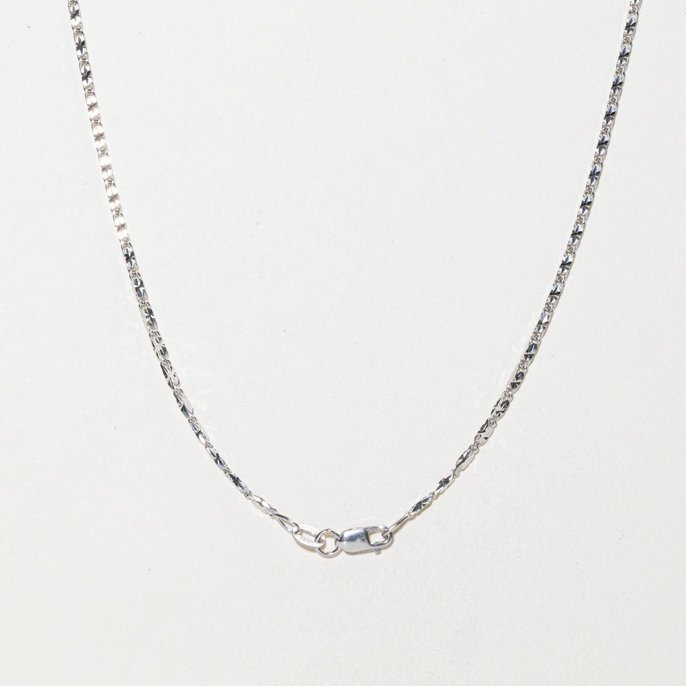 10k Modified Anchor Chain | 1.55mm | 20"