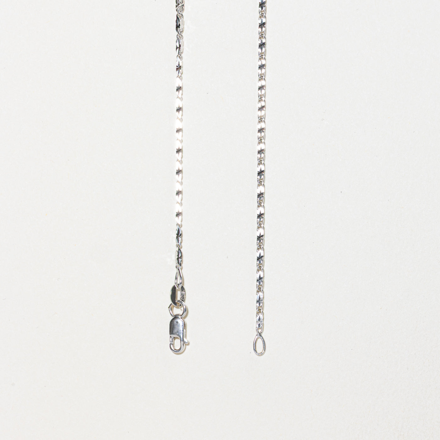 10k Modified Anchor Chain | 1.55mm | 20"