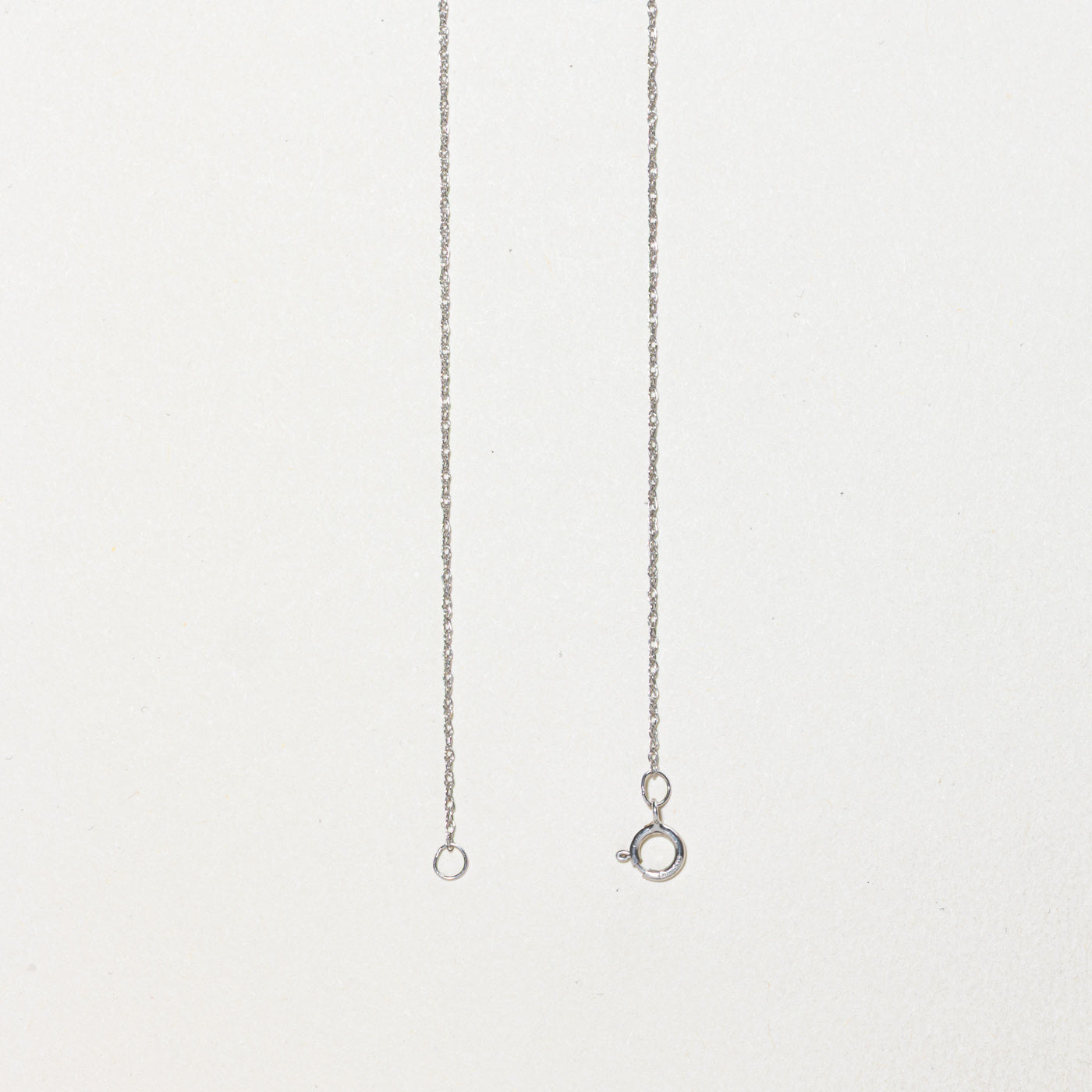 10k Diamond Hearts Pendant Necklace | 0.08ctw | 16"