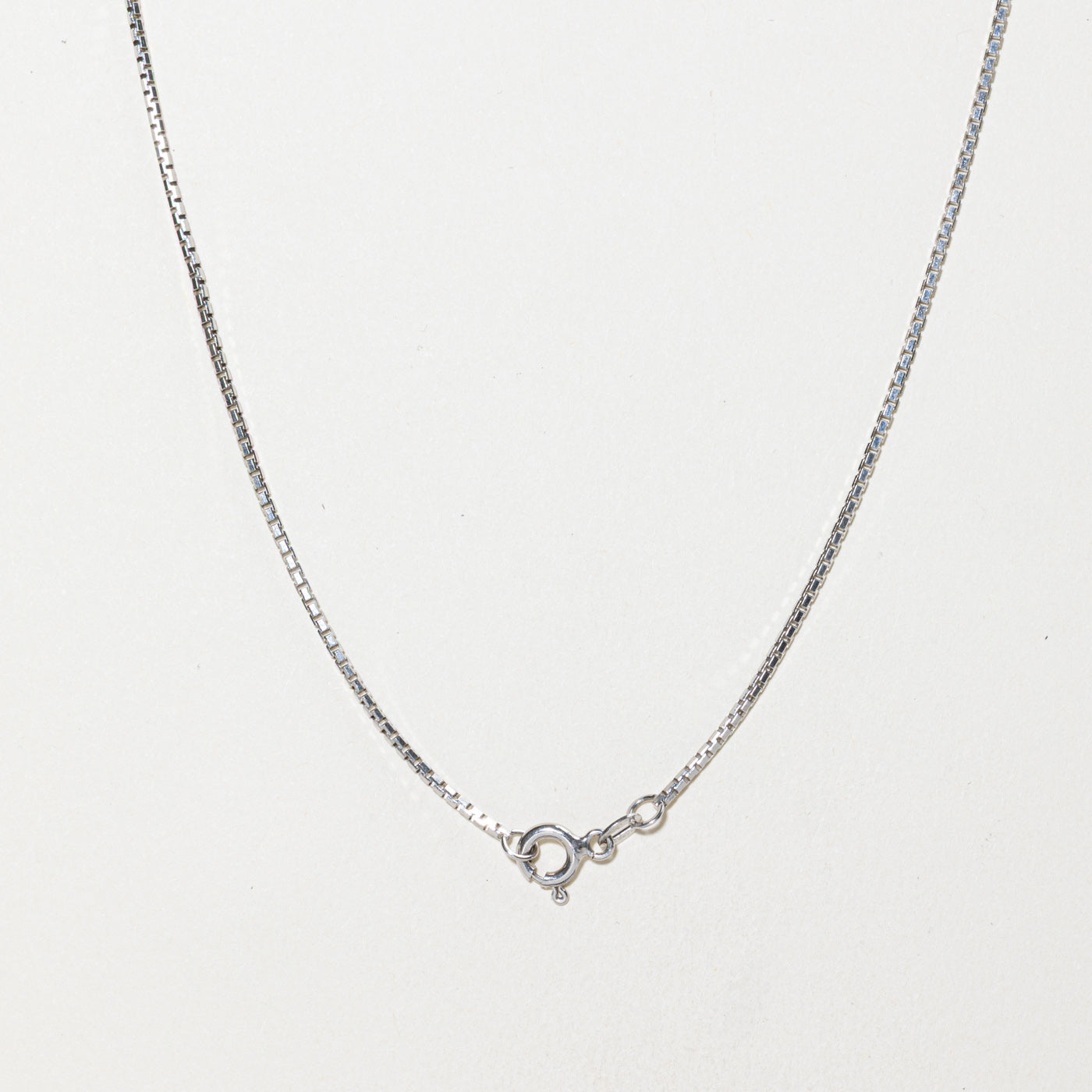 Italian 14k Box Link Chain | 1.30mm | 23"