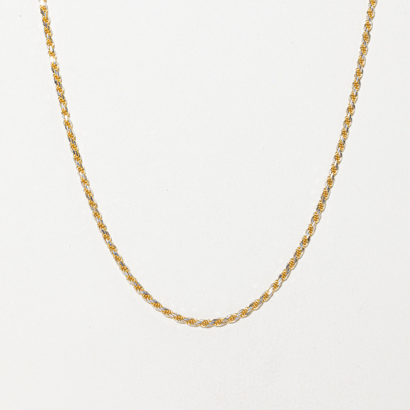 Italian 14k Rope Chain | 2mm | 19"