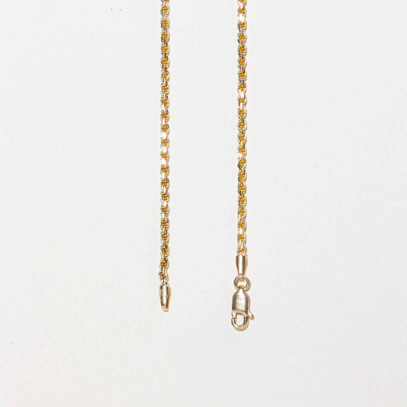 Italian 14k Rope Chain | 2mm | 19"