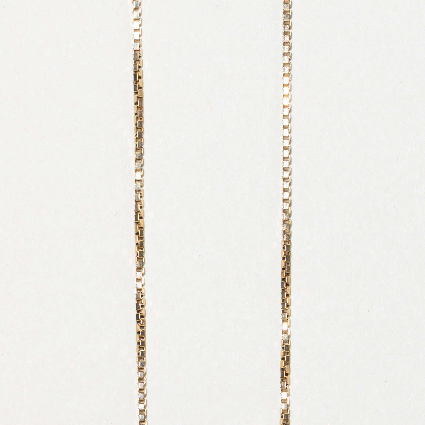 10k Box Chain | 0.90mm | 18"