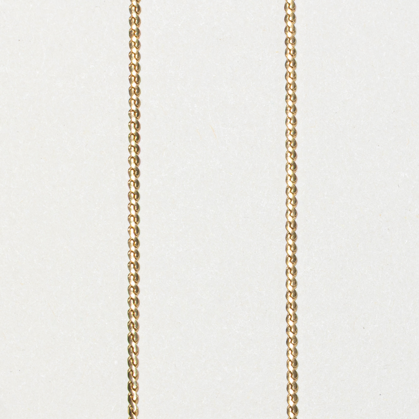 18k S Link Chain | 1.40mm | 20"