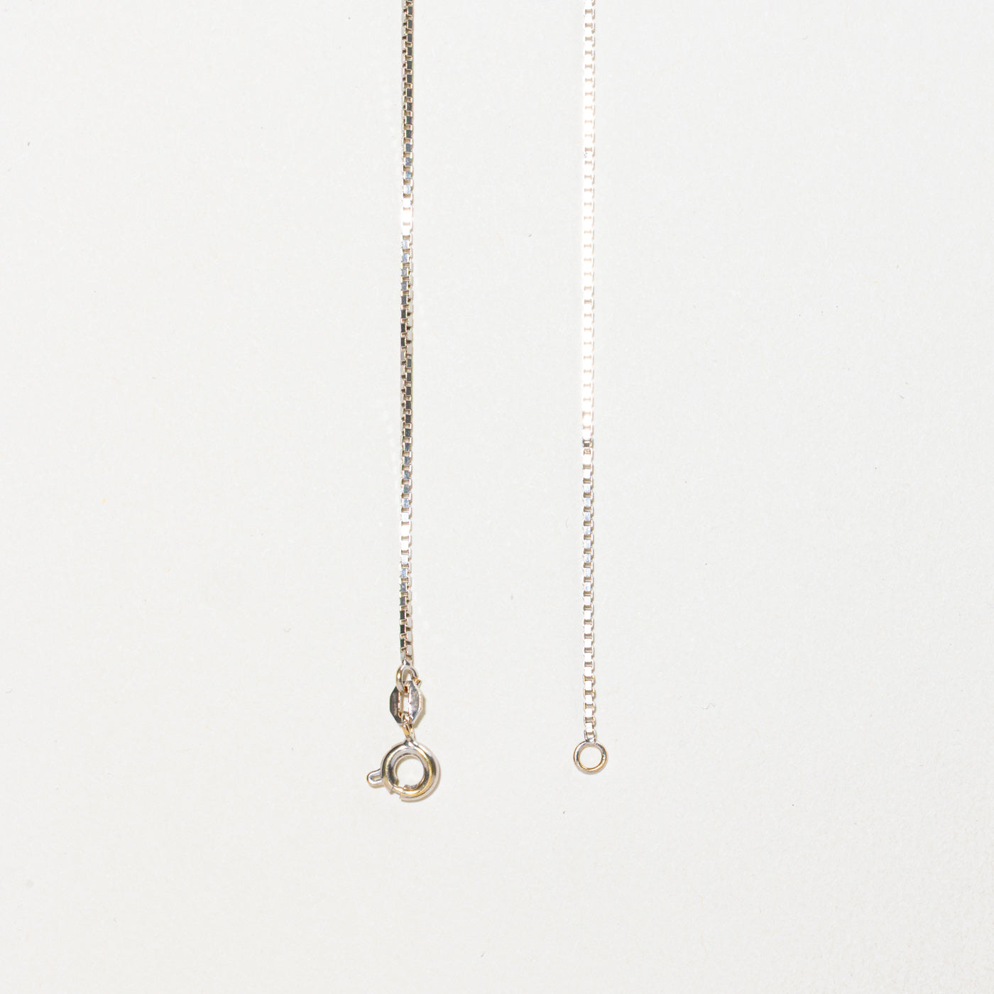 18k Box Chain | 1.0mm | 19"