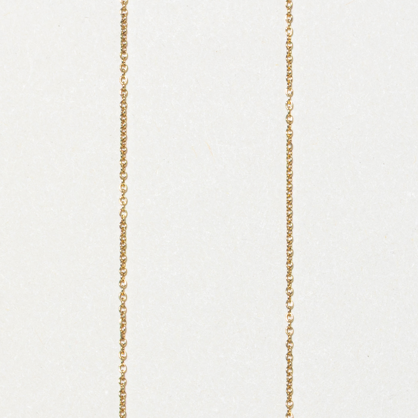‘Tiffany & Co’ Elsa Peretti Small Alphabet Pendant Necklace | 16"