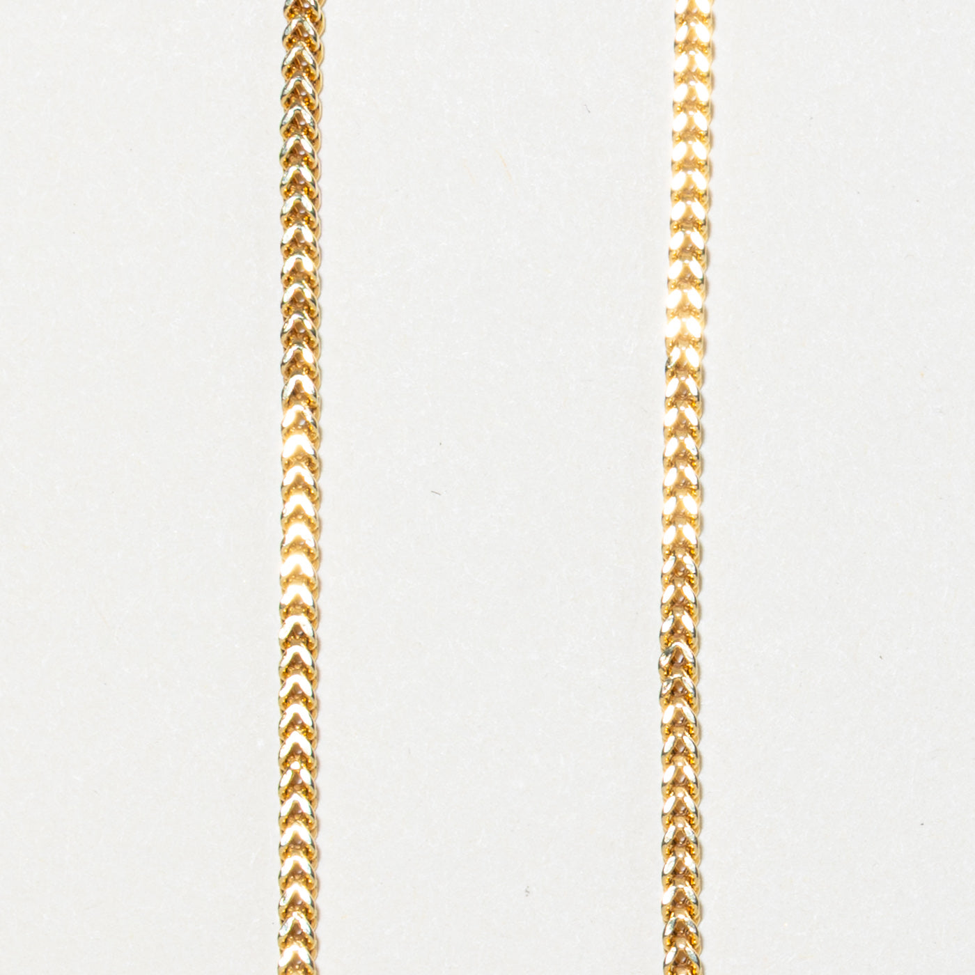 18k Foxtail Chain | 1.75mm | 21"