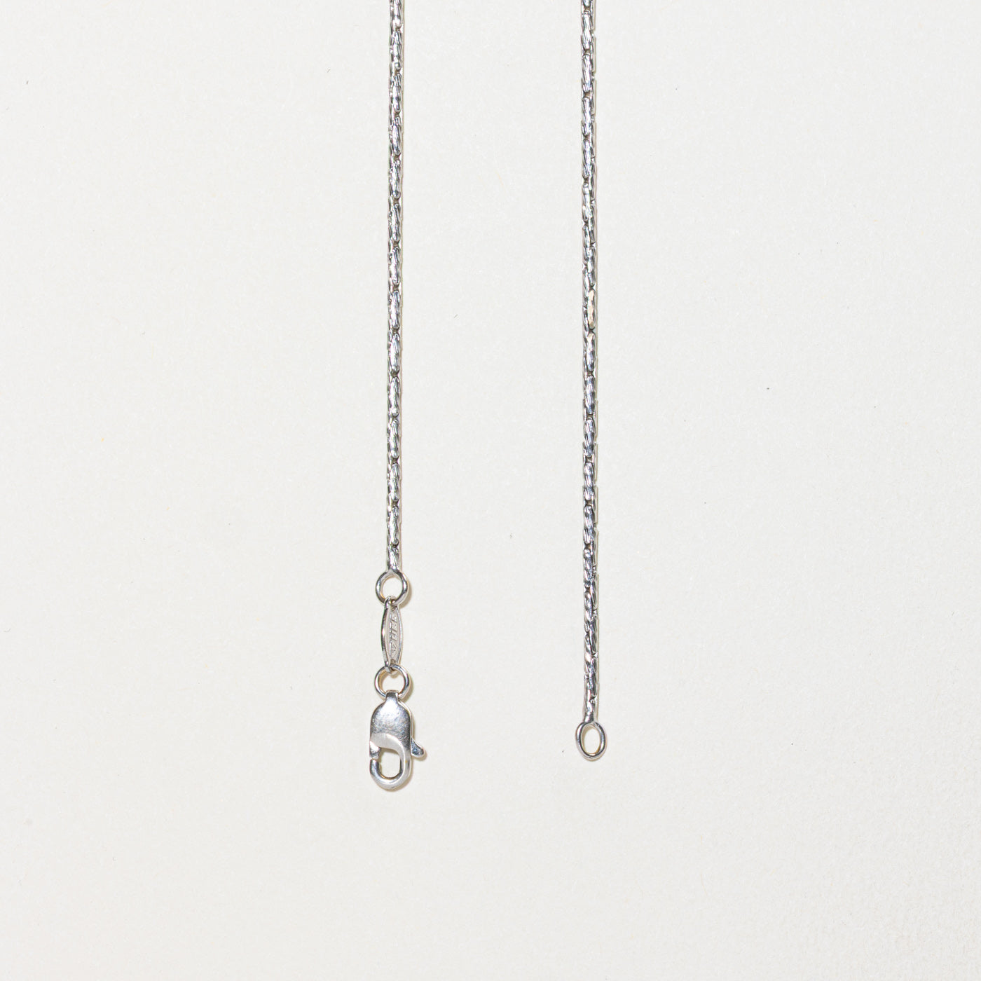 18k Modified Box Link Chain | 1.40mm | 18"