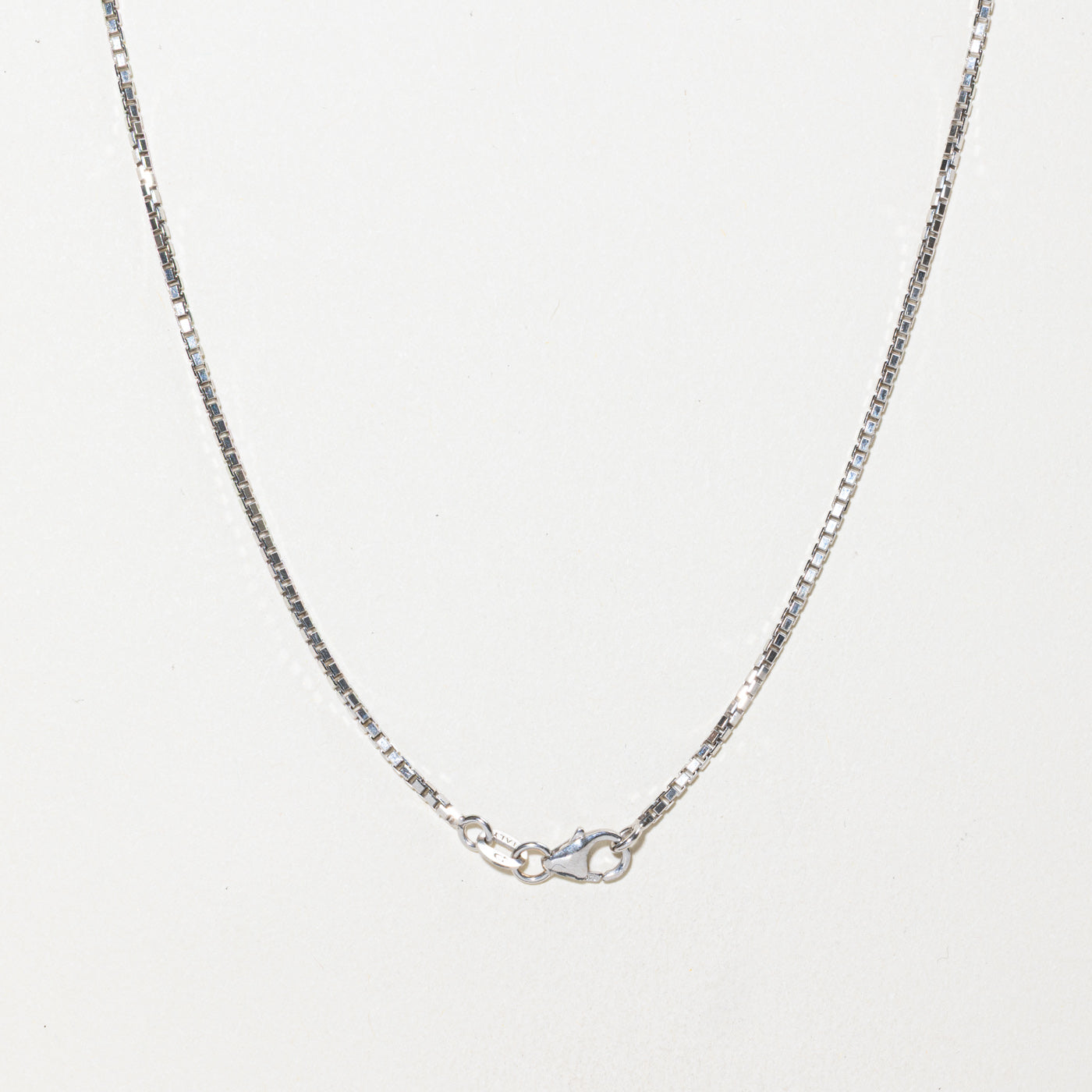 18k Box Chain | 1.40mm | 23"
