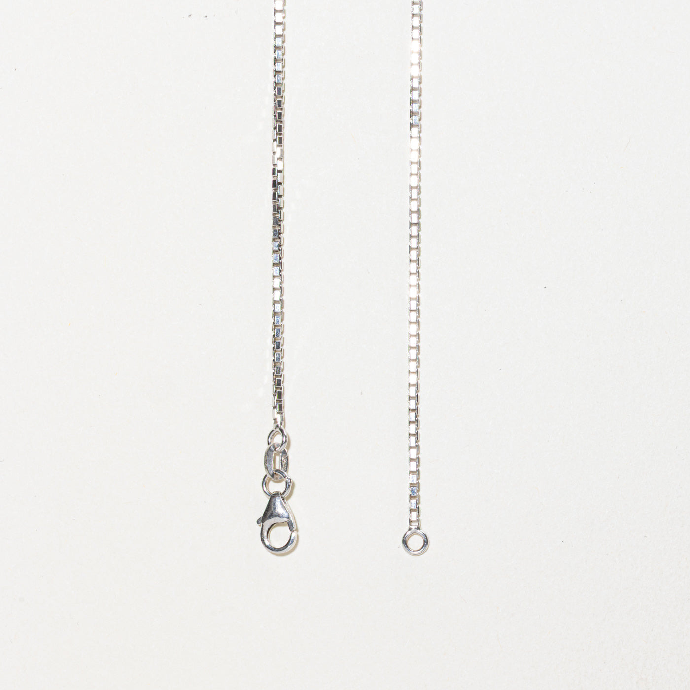 18k Box Chain | 1.40mm | 23"
