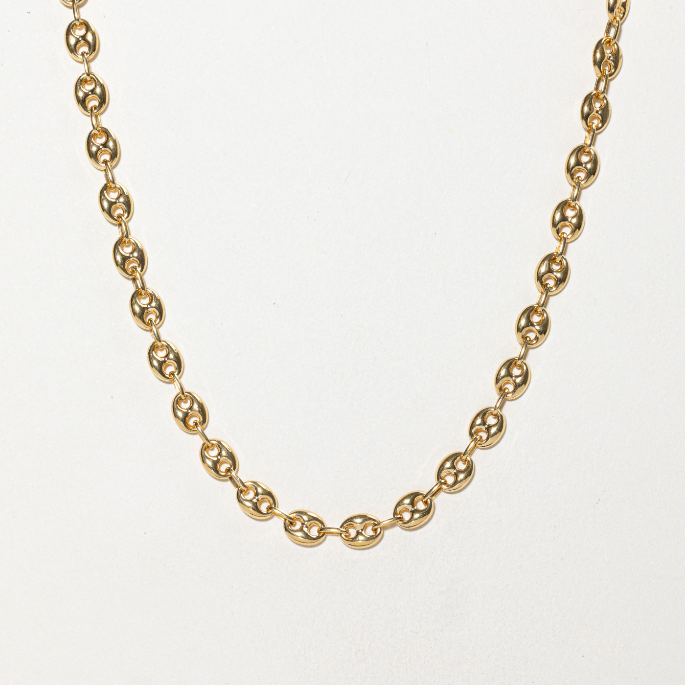 Italian 18k Anchor Link Chain | 5.2mm | 18"