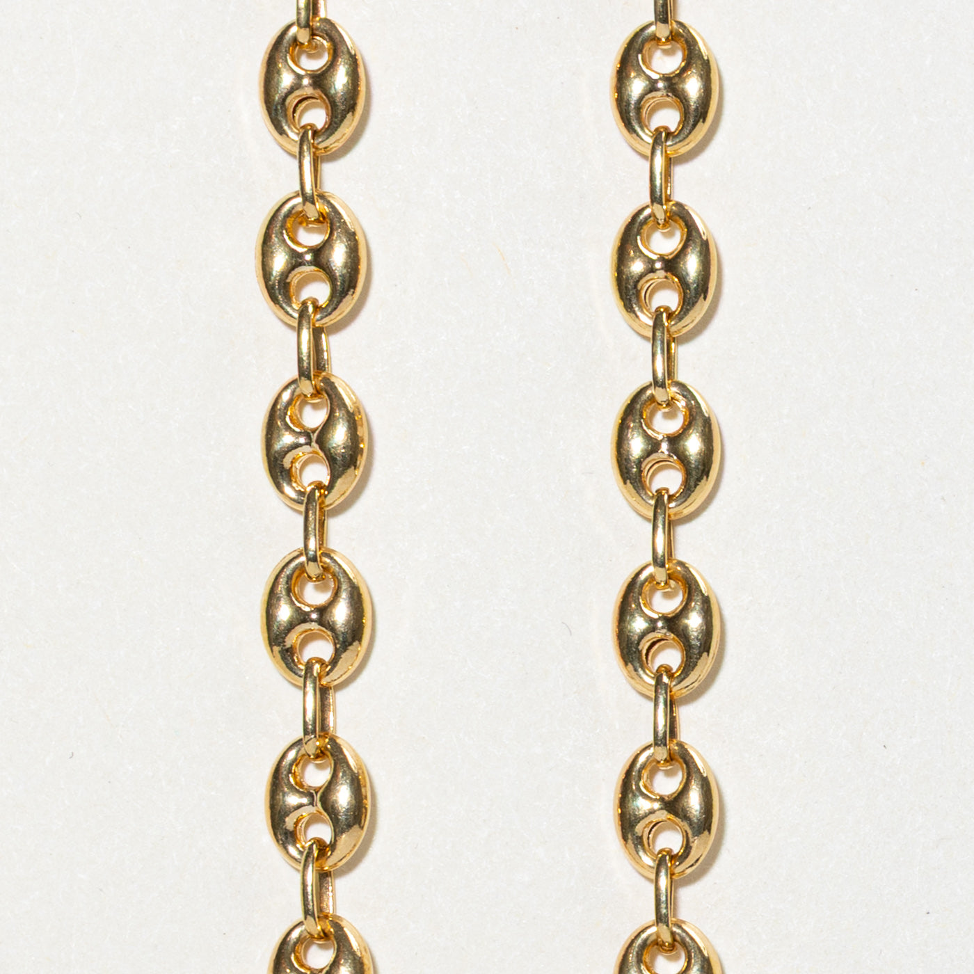 Italian 18k Anchor Link Chain | 5.2mm | 18"