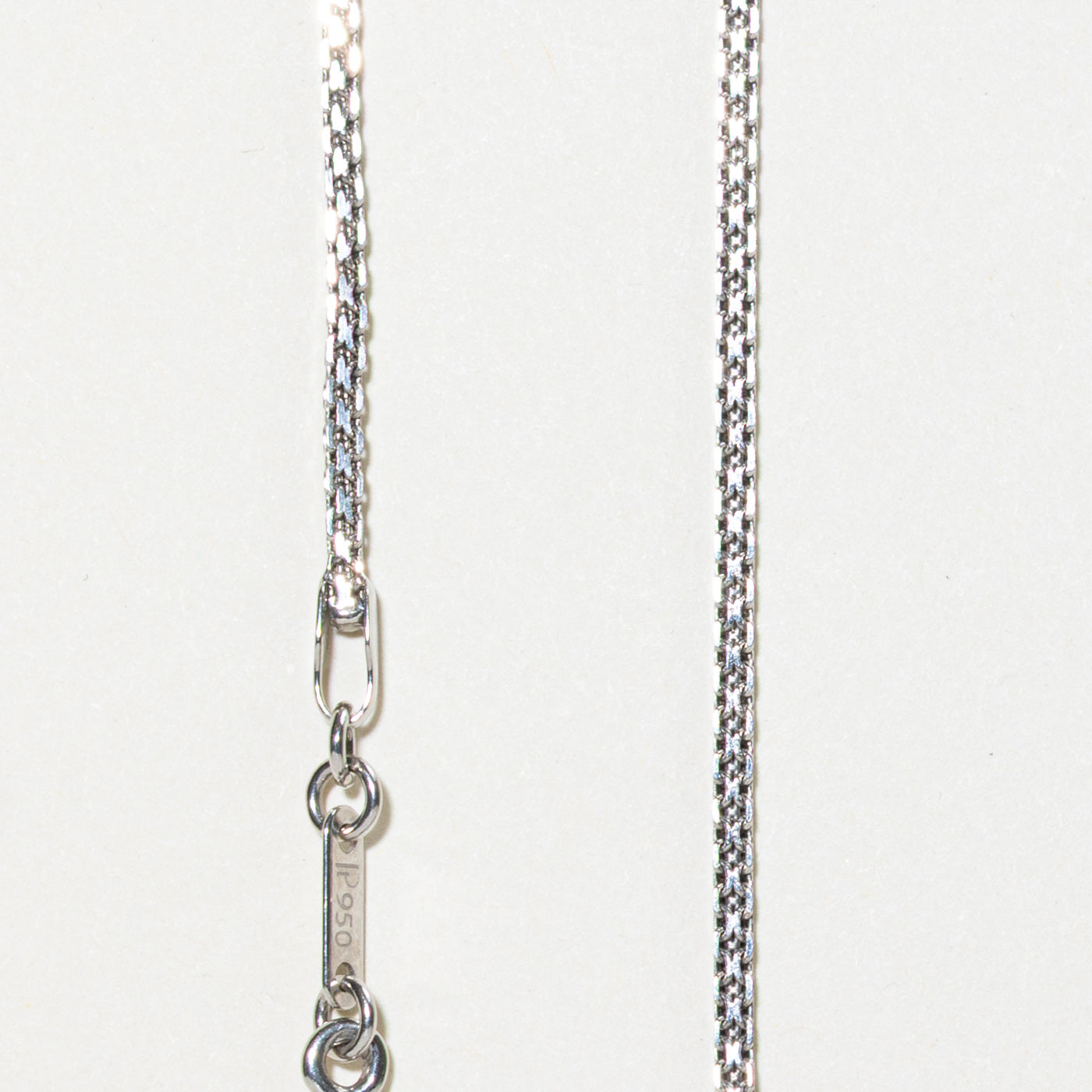 Platinum Bismarck Chain | 1.75mm | 20"