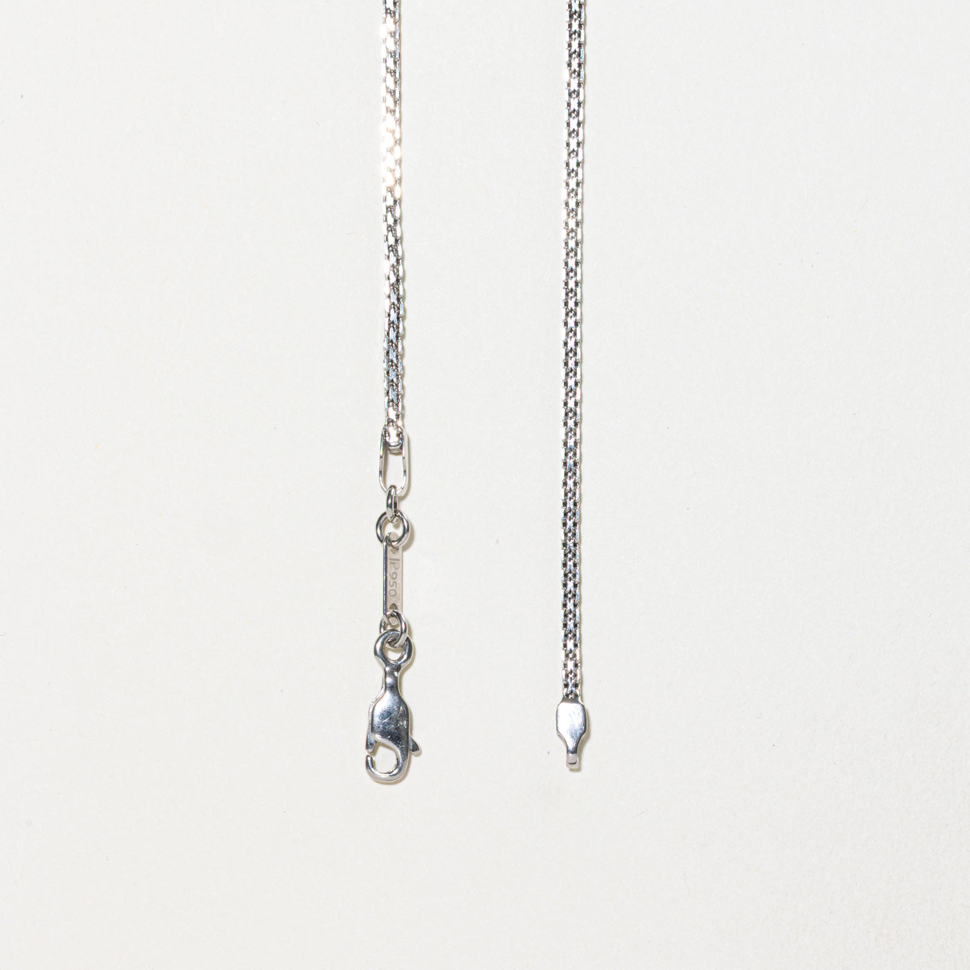 Platinum Bismarck Chain | 1.75mm | 20"
