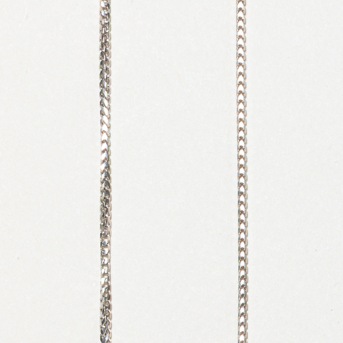 18k Modified Barleycorn Chain | 1.20mm | 15"