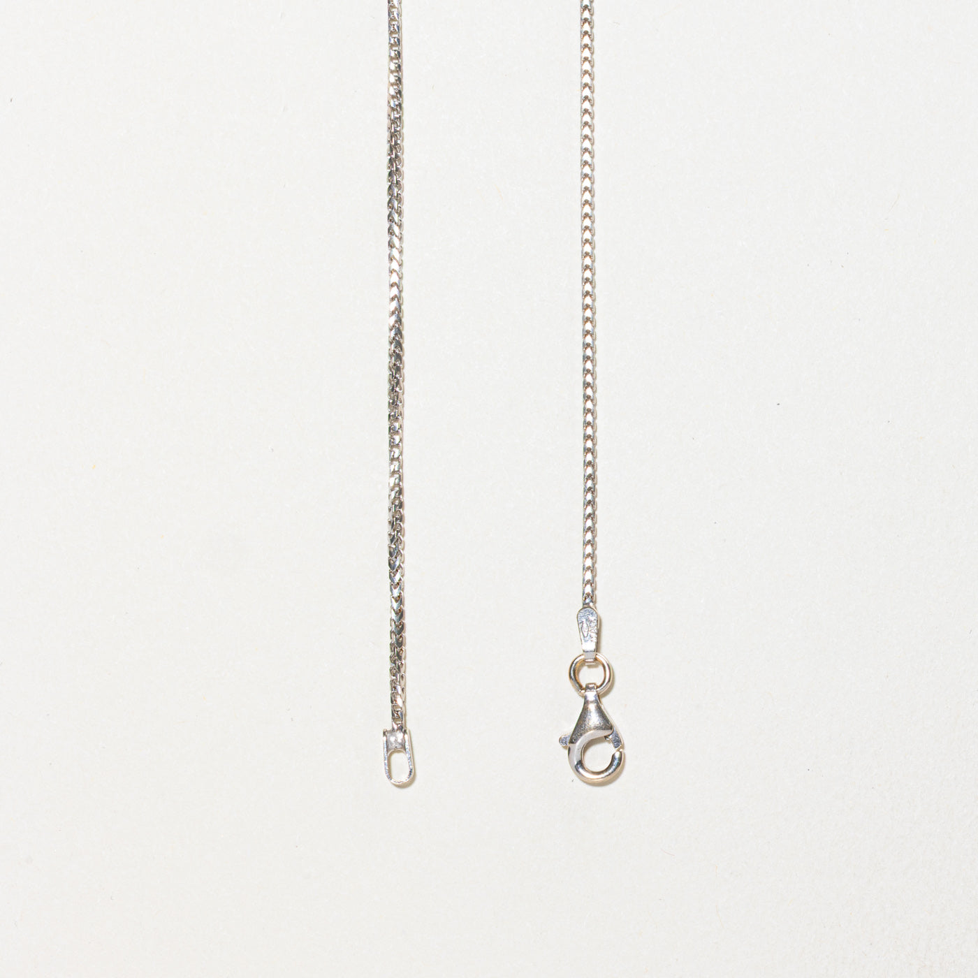 18k Modified Barleycorn Chain | 1.20mm | 15"