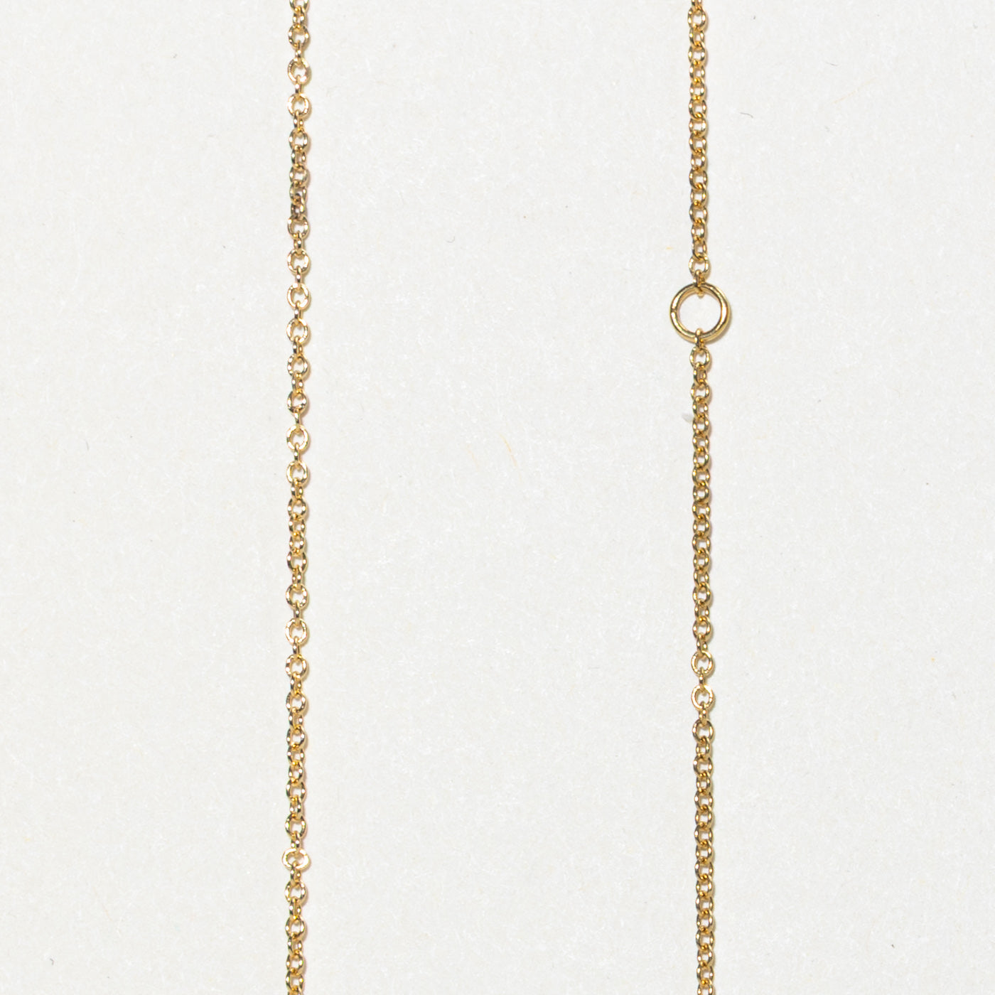 ‘Birks’ 18k Satellite Bar Link Chain | 1.0mm | 18"