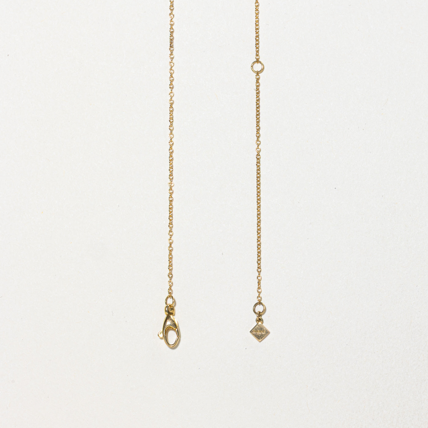 ‘Birks’ 18k Satellite Bar Link Chain | 1.0mm | 18"