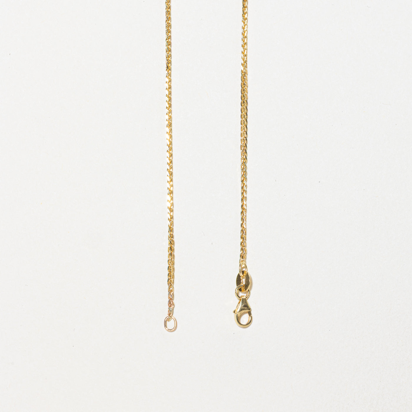 14k Wheat Chain | 1.40mm | 18"