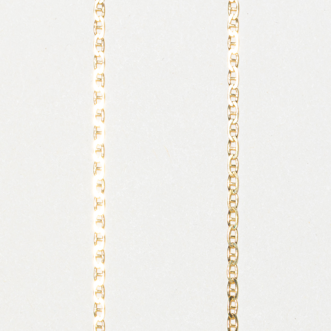 Italian 14k Anchor Chain | 1.60mm | 19"