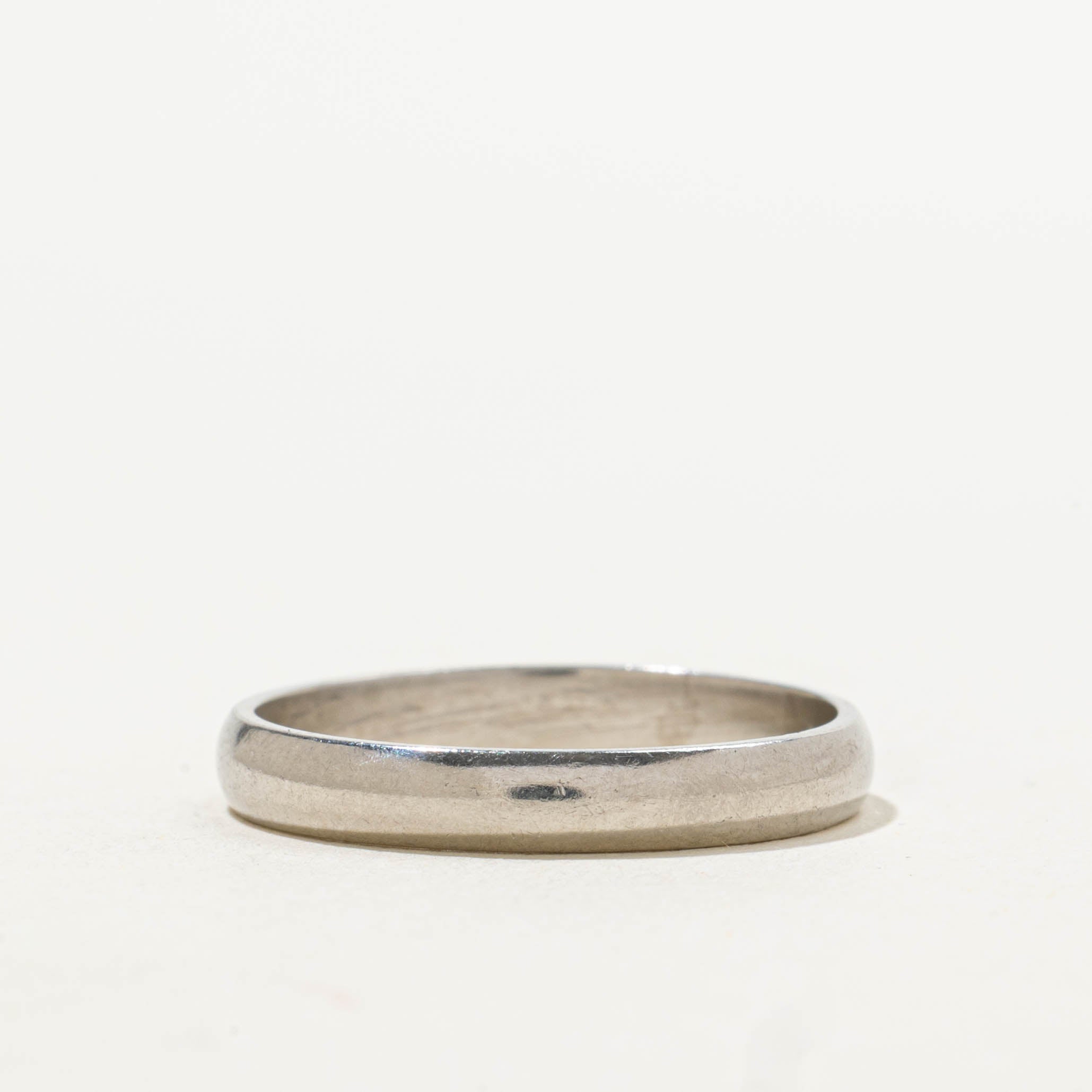 950 Platinum Plain Band | 2.95mm | SZ 6.75