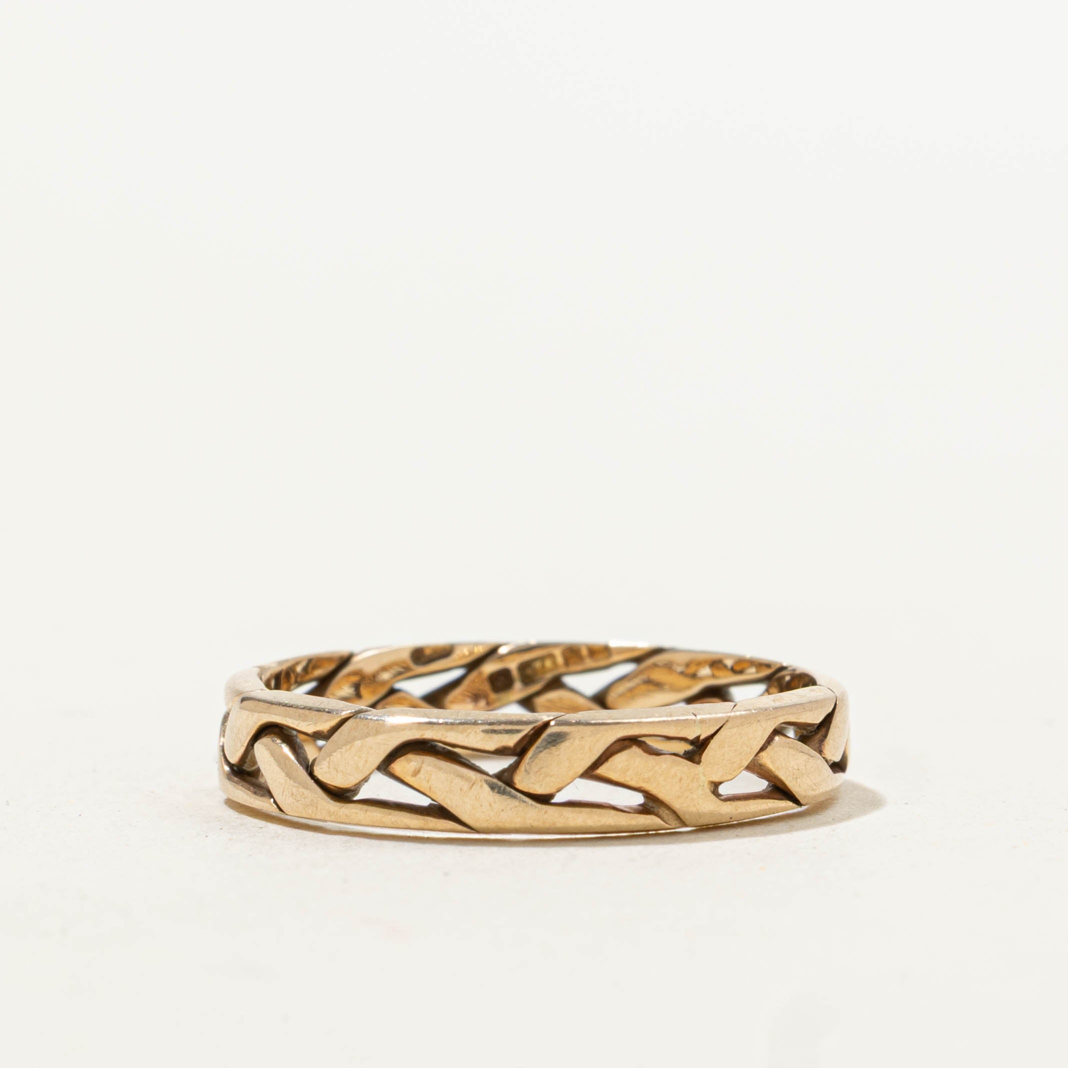 1988 Edinburgh Braided Band | 3.55mm | SZ 5.75