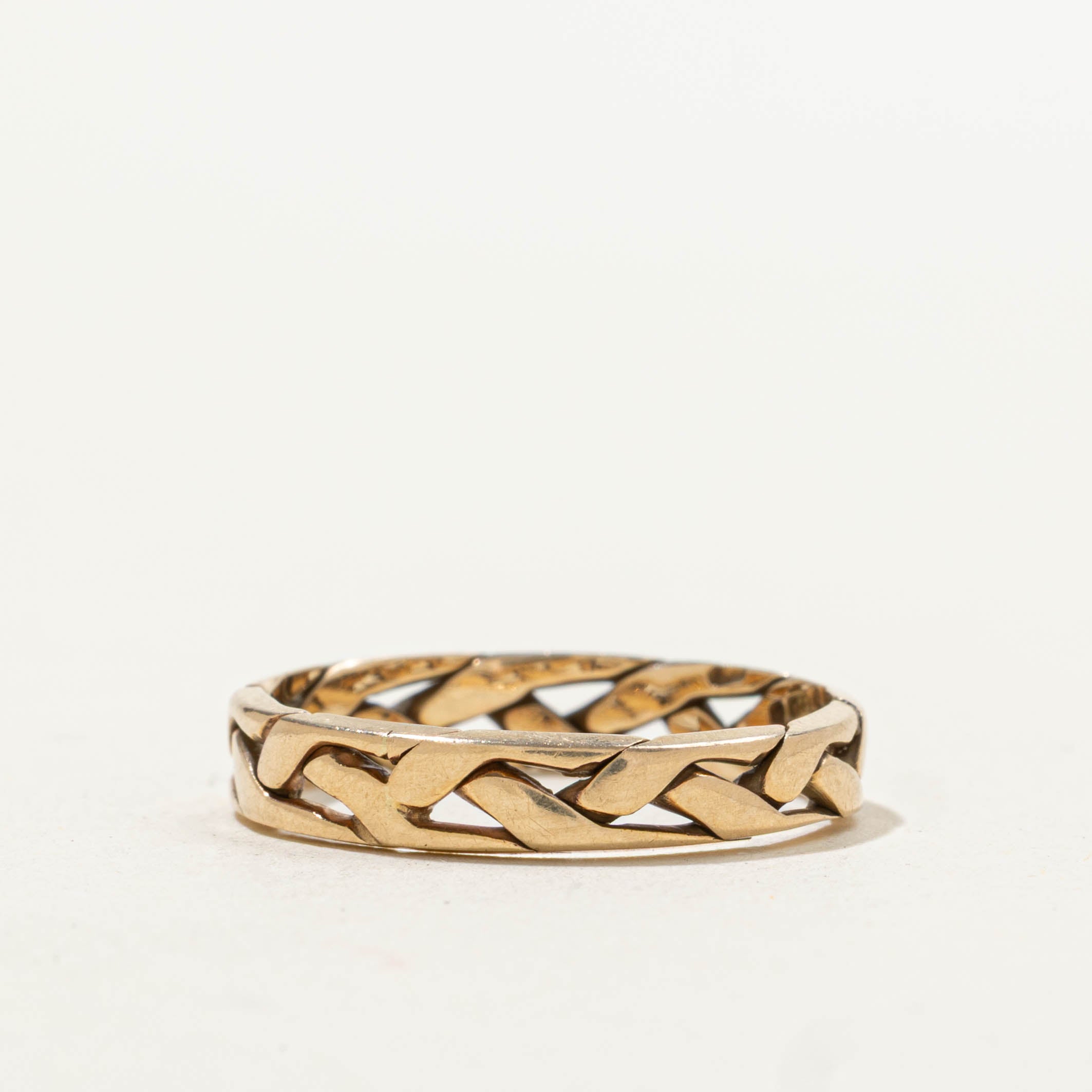 1988 Edinburgh Braided Band | 3.55mm | SZ 5.75