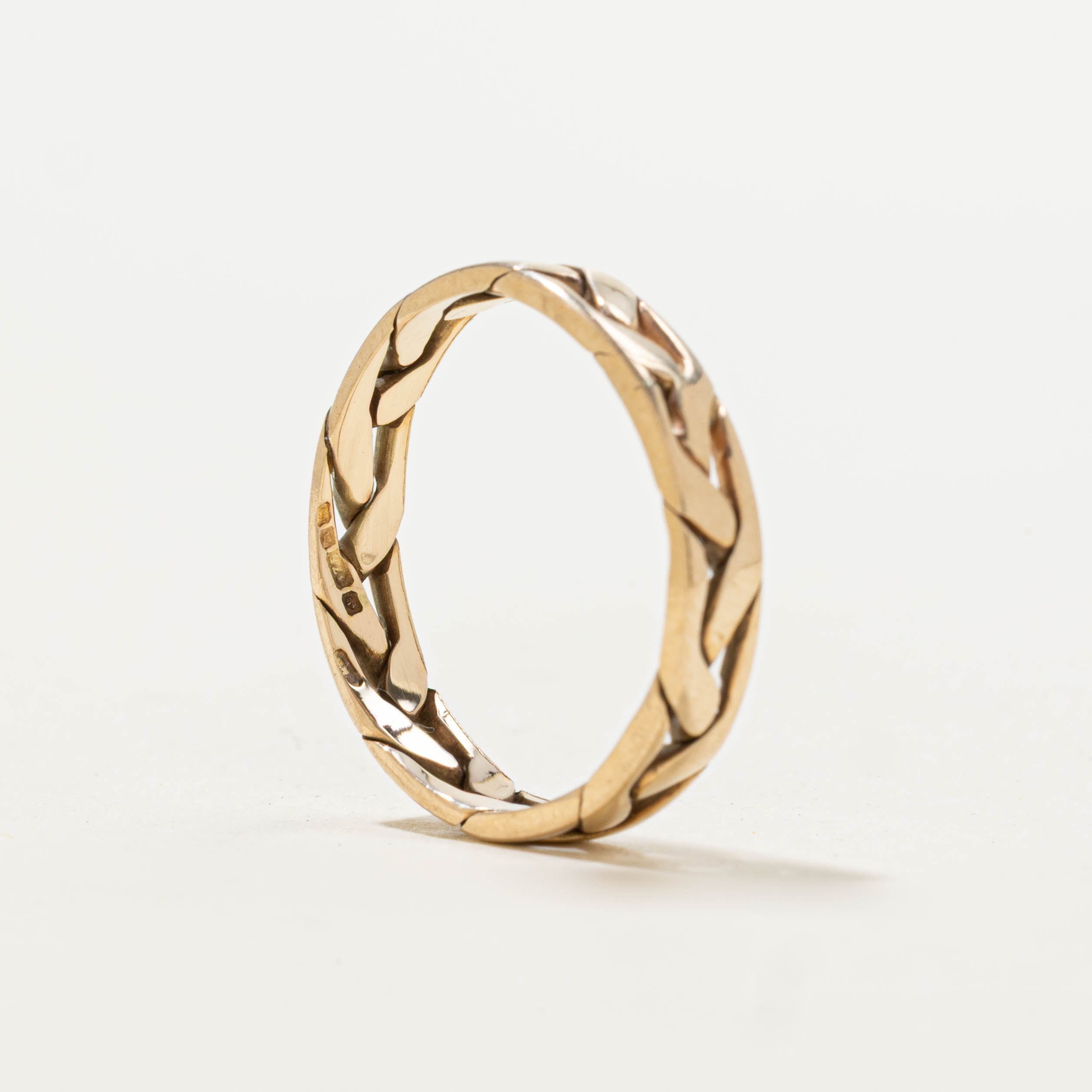 1988 Edinburgh Braided Band | 3.55mm | SZ 5.75
